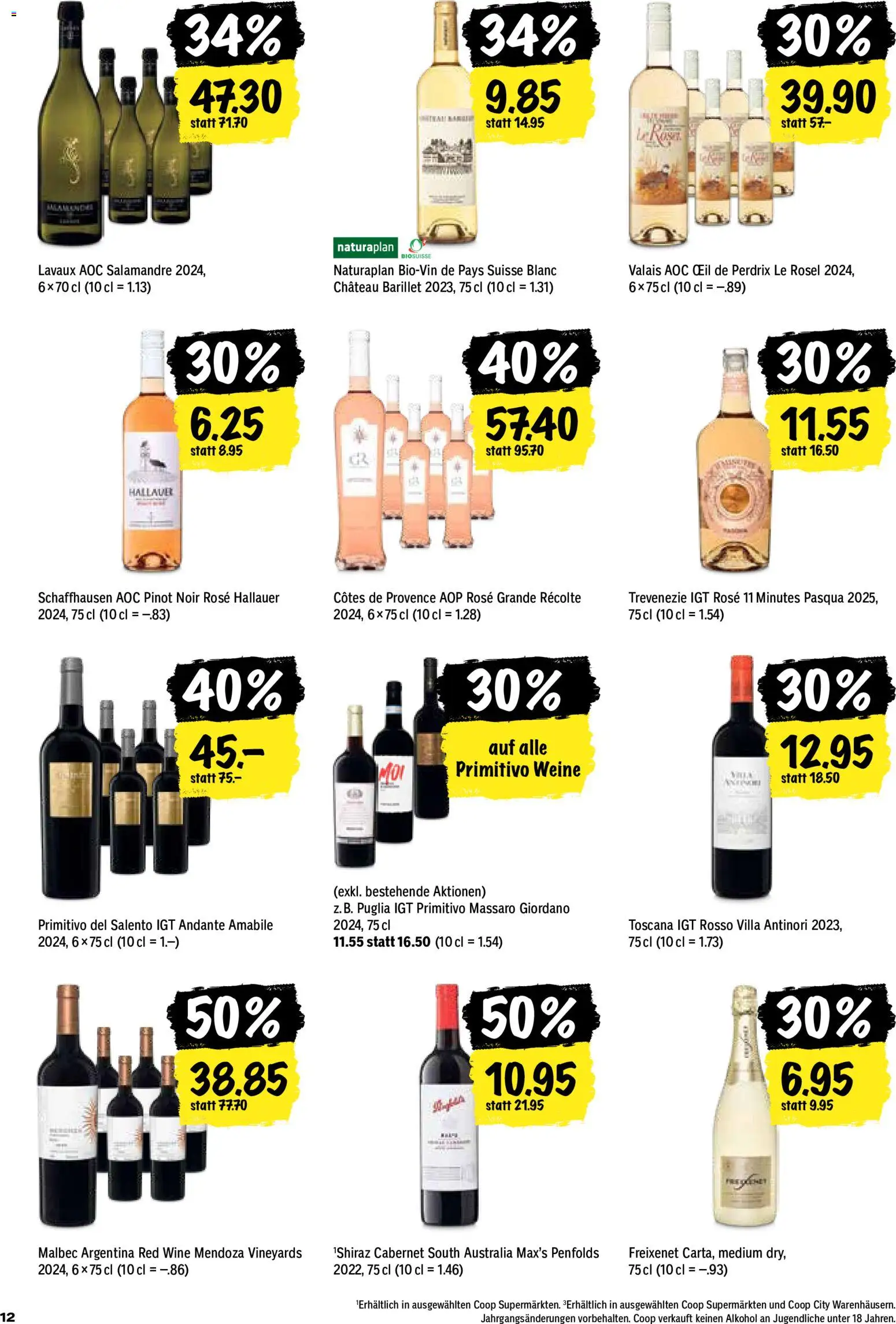 Coop aktionen – gültig ab 18.06.2026 | Seite: 12