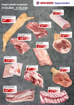 Ofertele Unicarm valabile de la 01.05.2026
