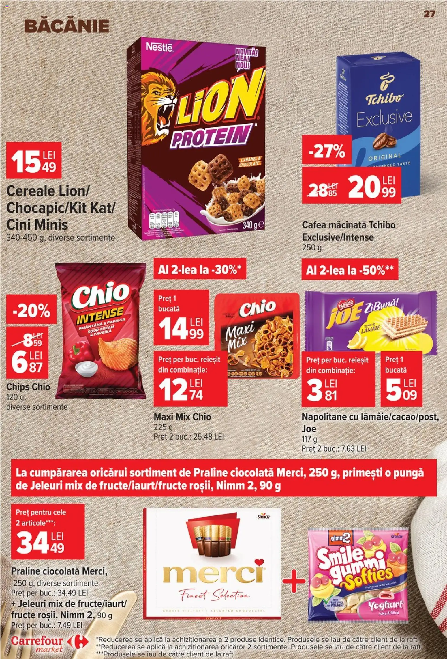 Noul catalog Carrefour – valabil de la 28.10.2026 | Pagină: 27