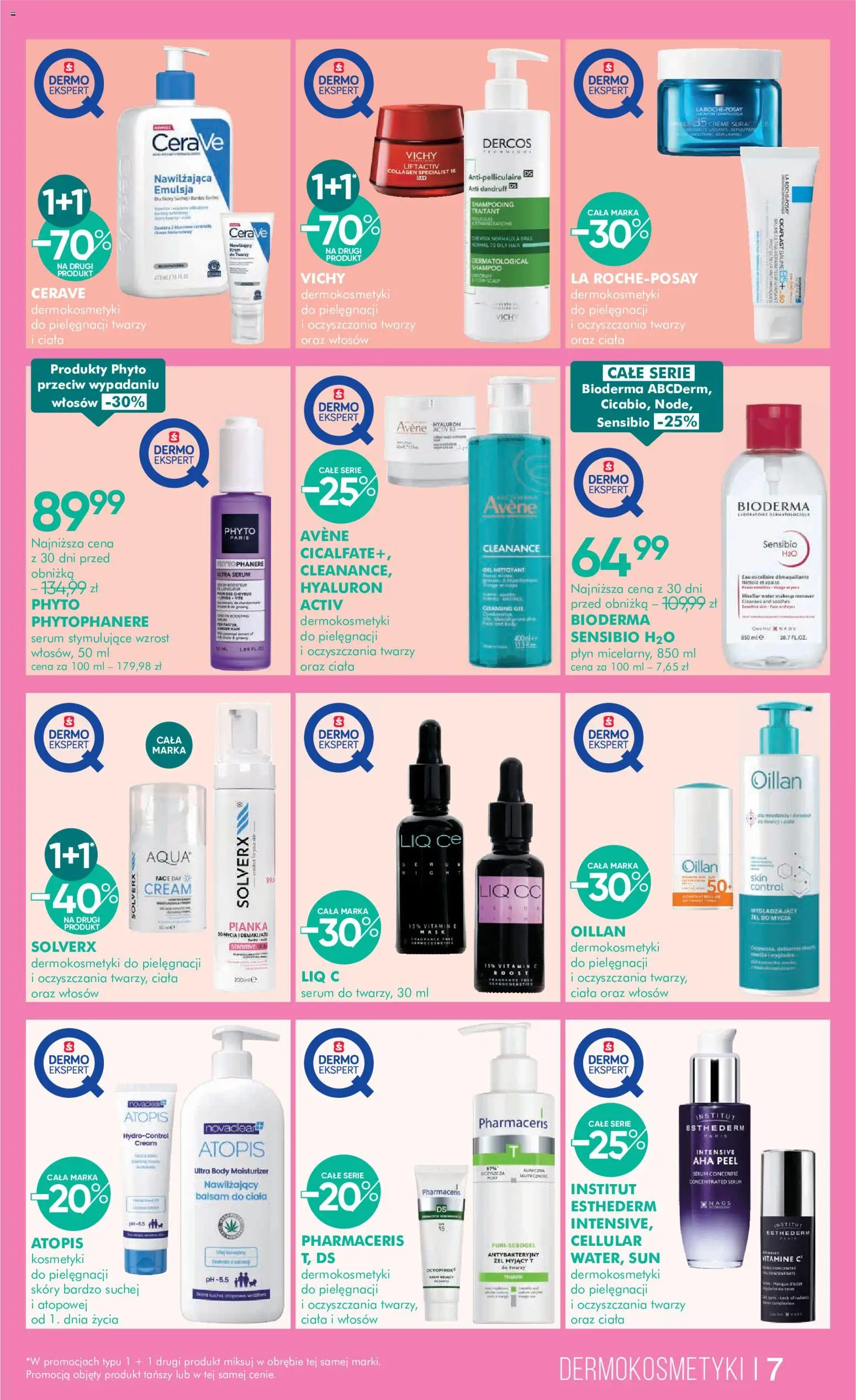 Super-pharm gazetka od 29.06.2026 | Strona: 7 | Produkty: Kosmetyki, Body