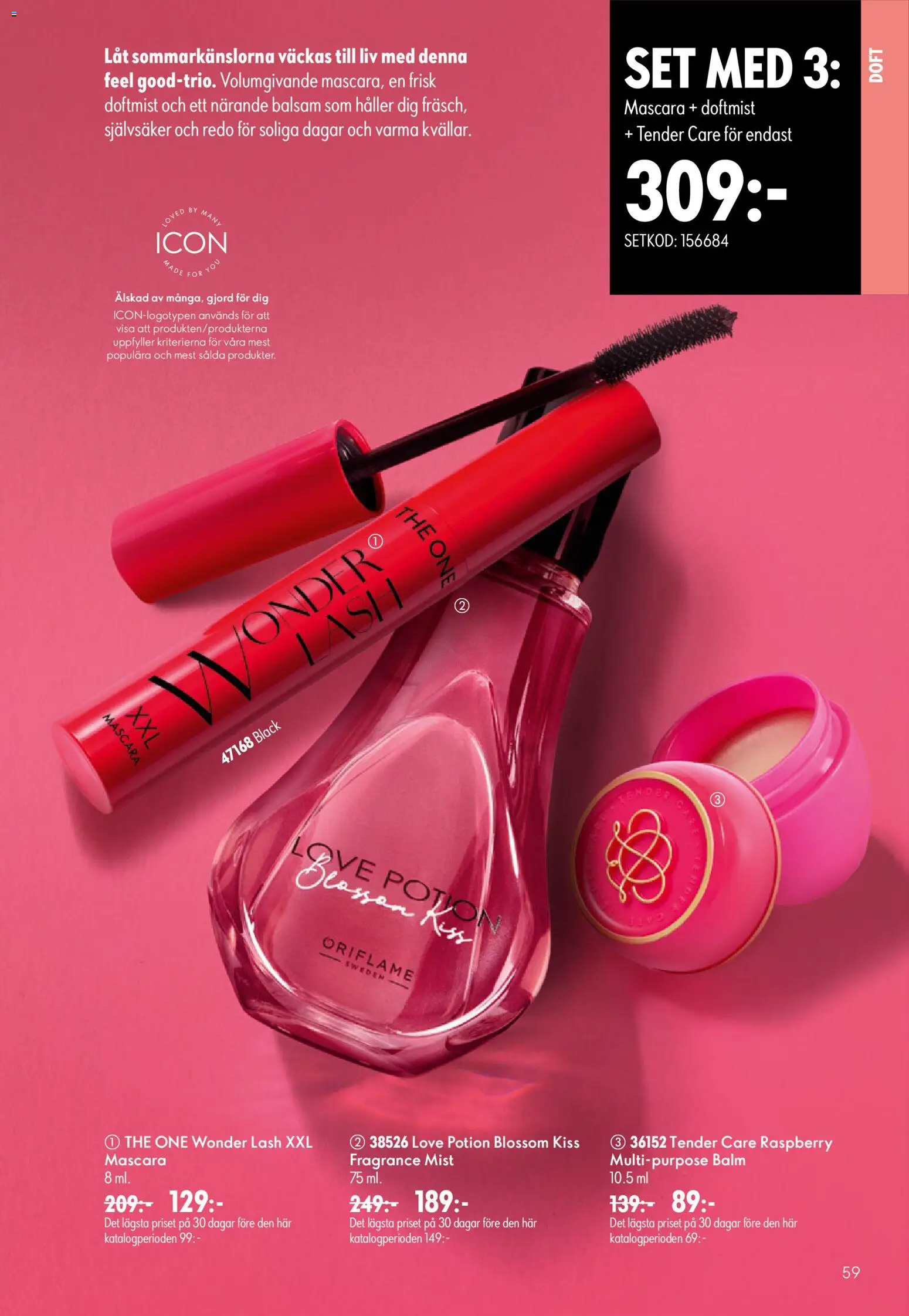 Oriflame reklamblad aktuell från 05/08/2026 | Sida: 59