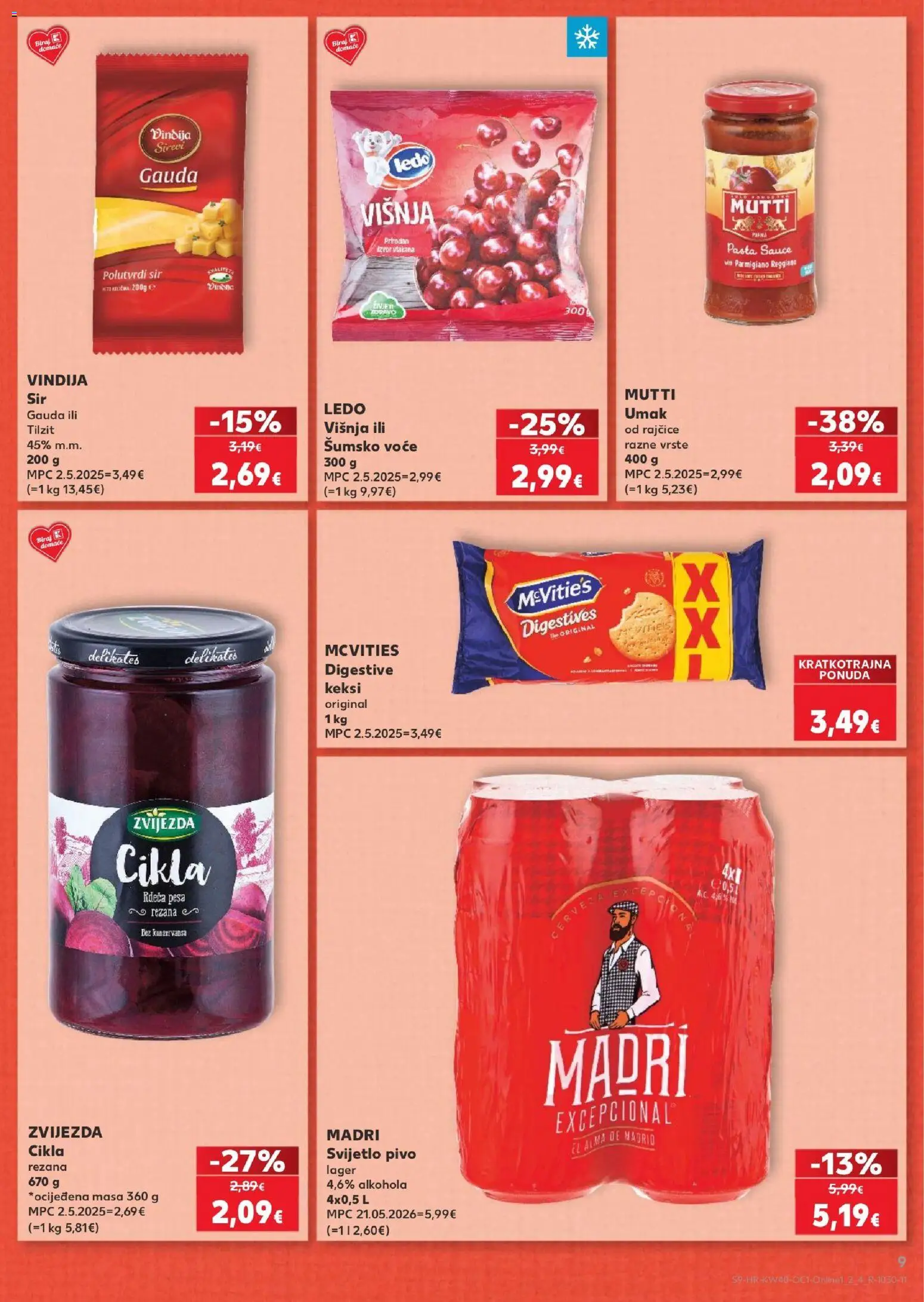 Kaufland katalog | vrijedi od 30.09.2026 | Stranica: 9