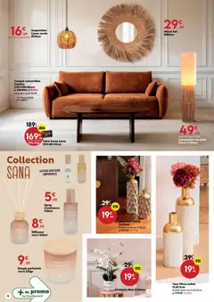 Maxi Bazar - Prévisualisation de Maxi Bazar - Brochure valide à partir de 06.05.2026 | Page: 4 | Produits: Lampadaire, Diffuseur, Canapé convertible, Miroir