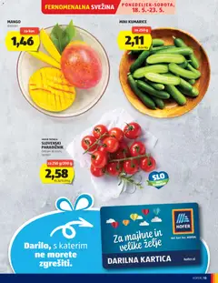 Hofer katalog akcije – veljaven od 13.05.2026 | Stran: 13