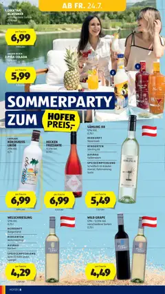 Hofer Flugblatt ab 24.07.2026 gültig | Seite: 14