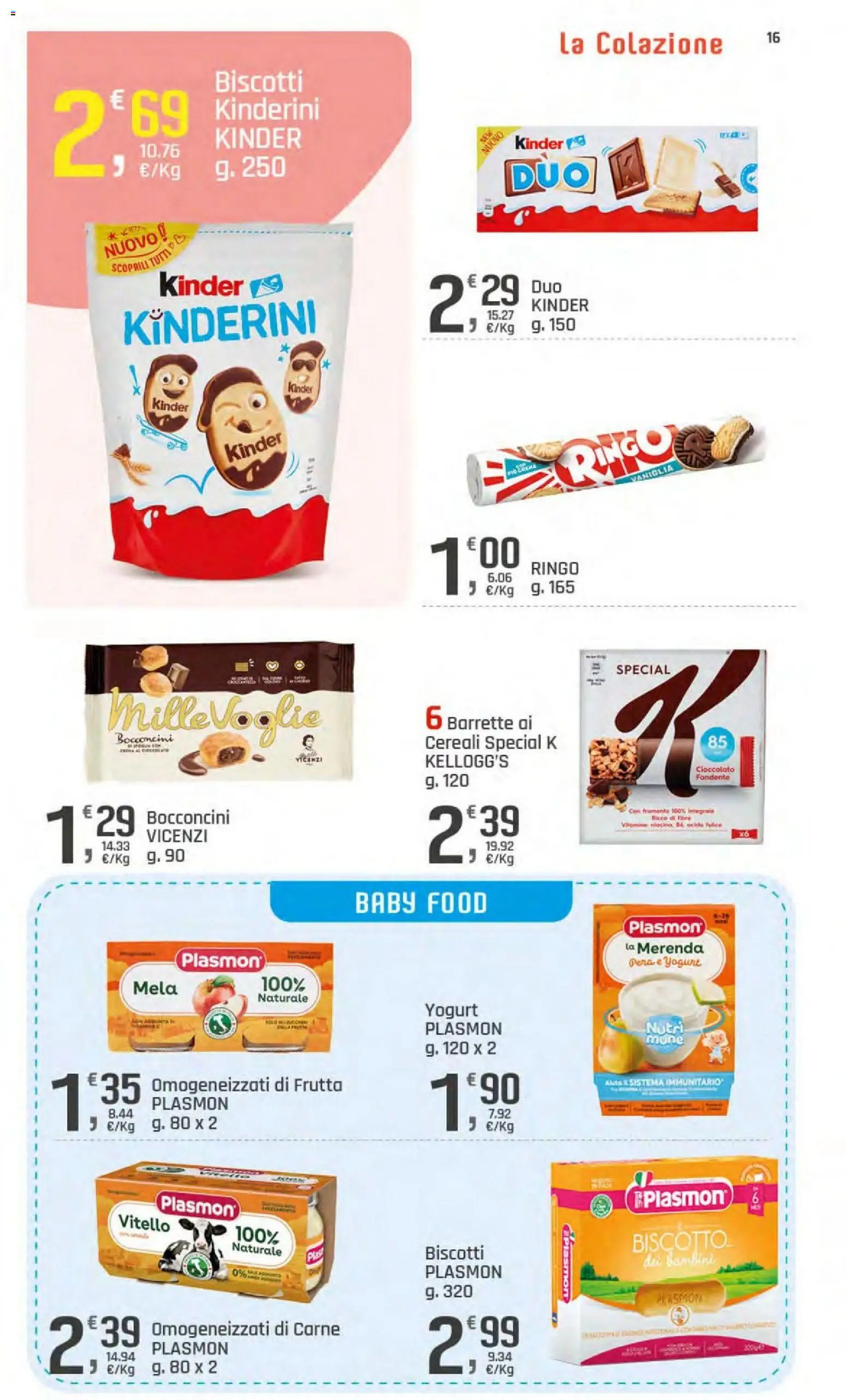 Volantino DOK del 25.06.2026 | Pagina: 16