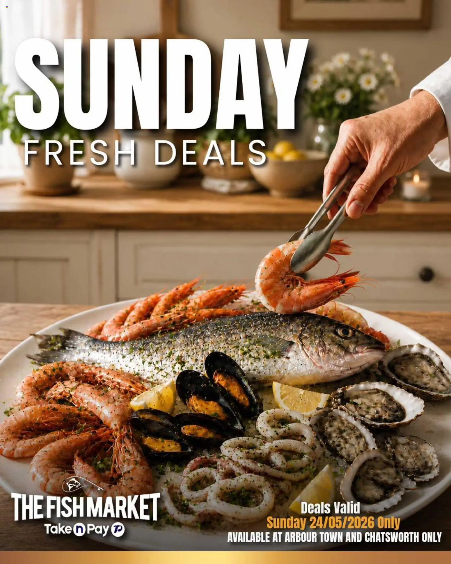 New Take n Pay catalogue – valid from 24.05.2026 | Page: 29 | Products: Fish