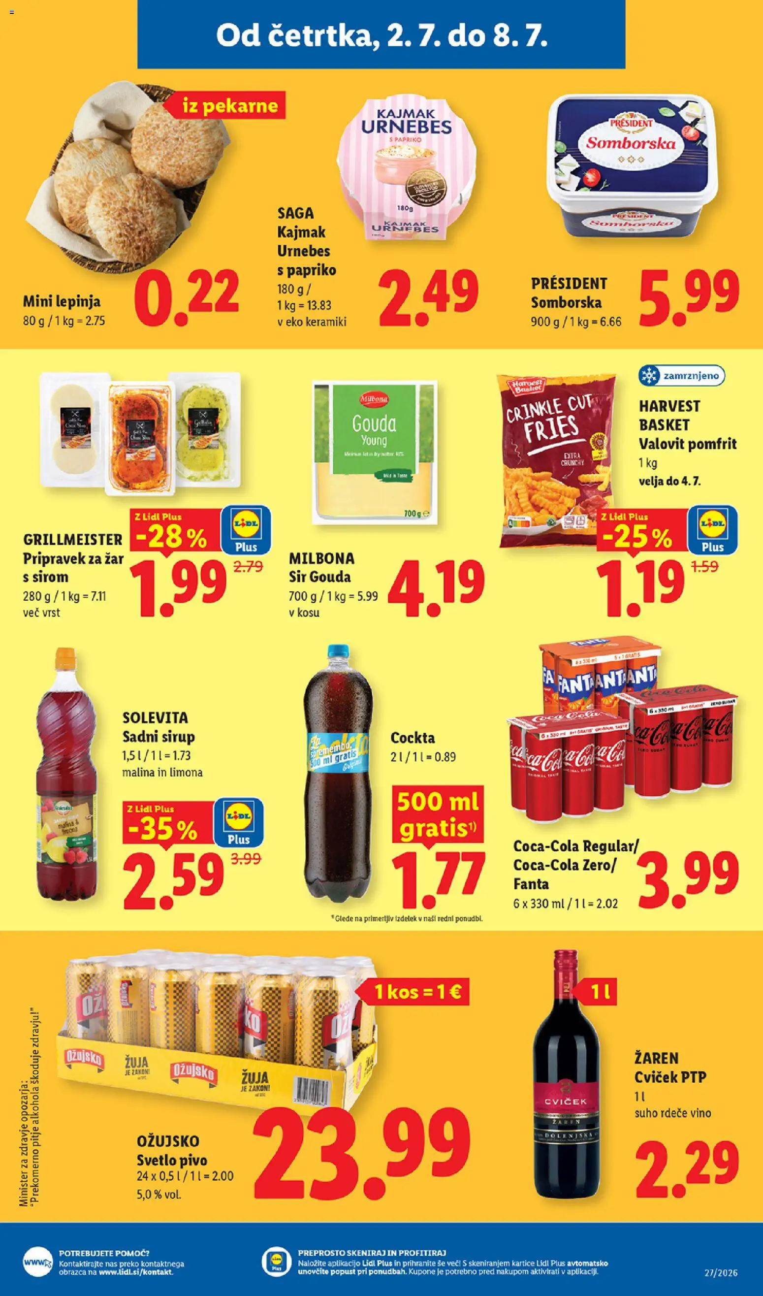 Novi Lidl katalog ponudbe – veljaven od 02.07.2026 | Stran: 13
