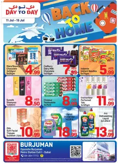 Preview of Day to Day catalogue back to home valid from 11 Jul, 2026