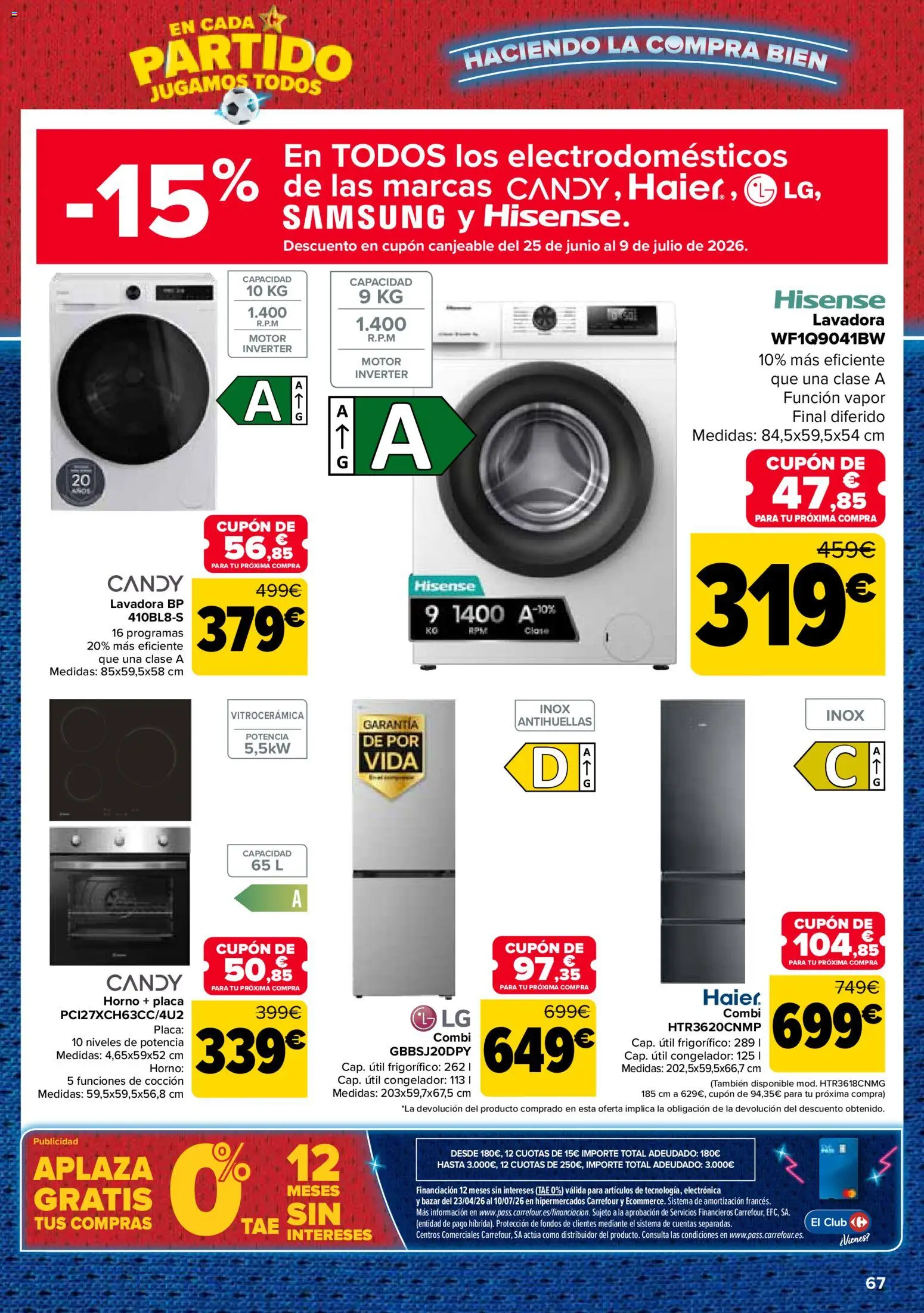 Carrefour folleto │ válido desde el 11.06.2026 | Página: 79