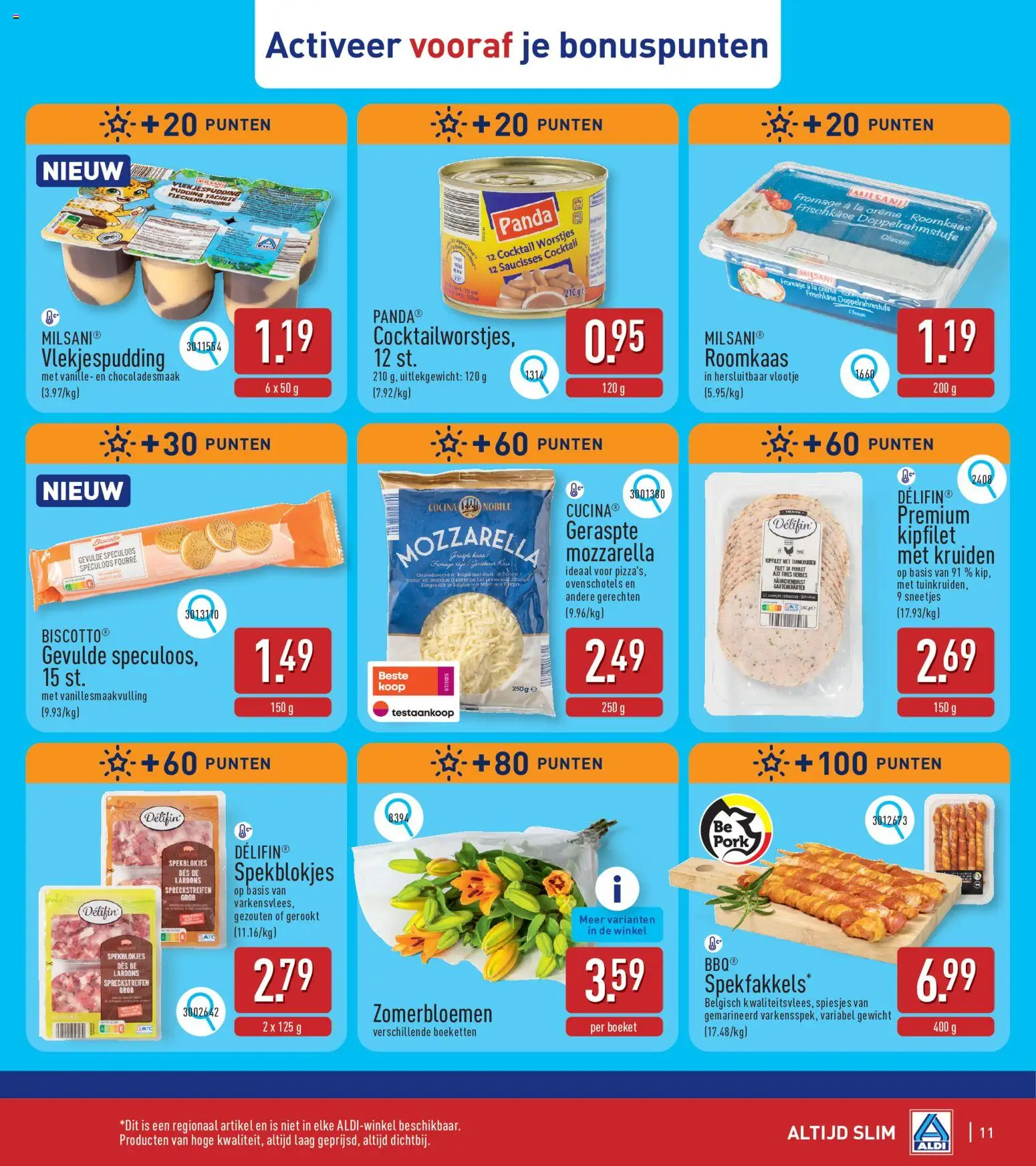 {H1} | Pagina: 11 | Producten: Pudding, Gewicht, Crème, Chocolade