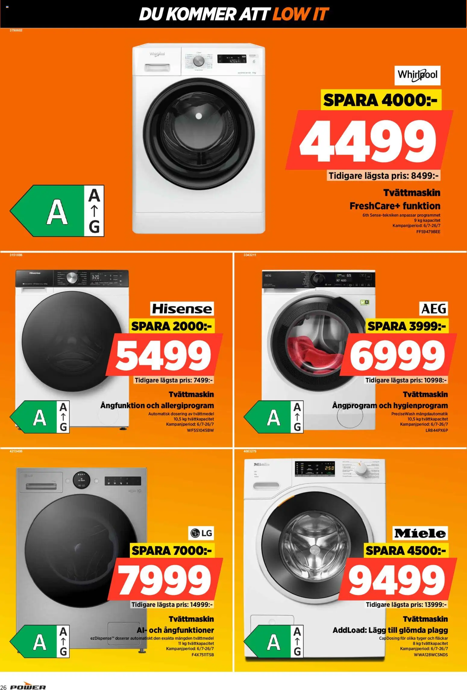 Power reklamblad aktuell från 20/07/2026 | Sida: 26