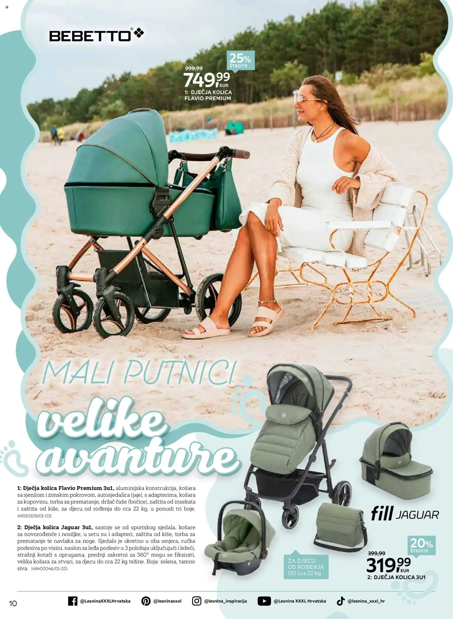 Lesnina katalog | vrijedi od 01.03.2026 | Stranica: 10 | Proizvodi: Čaše, Kolica, Košare, Torba