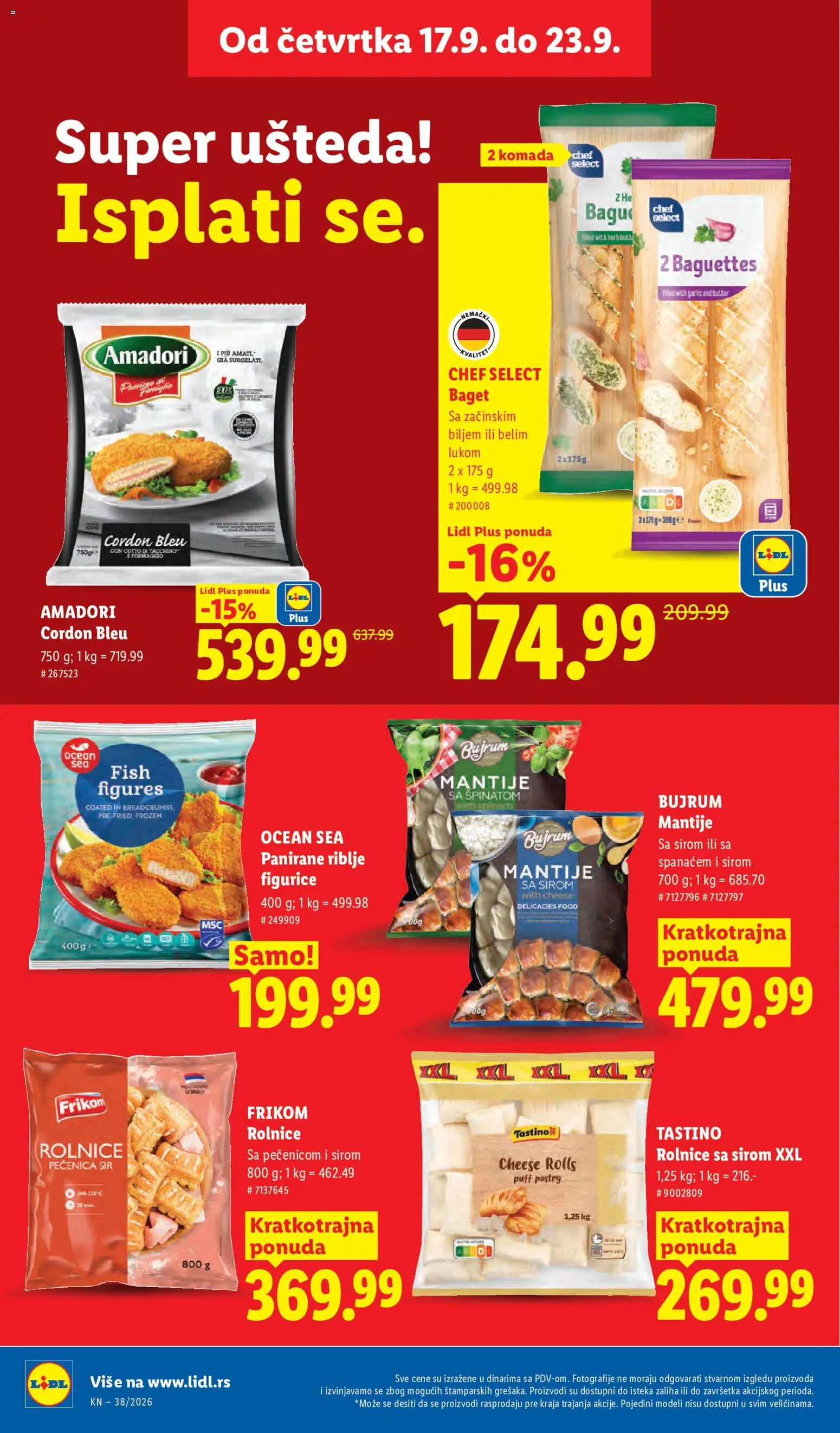 Lidl katalog - važi od 17.09.2026 | Strana: 30