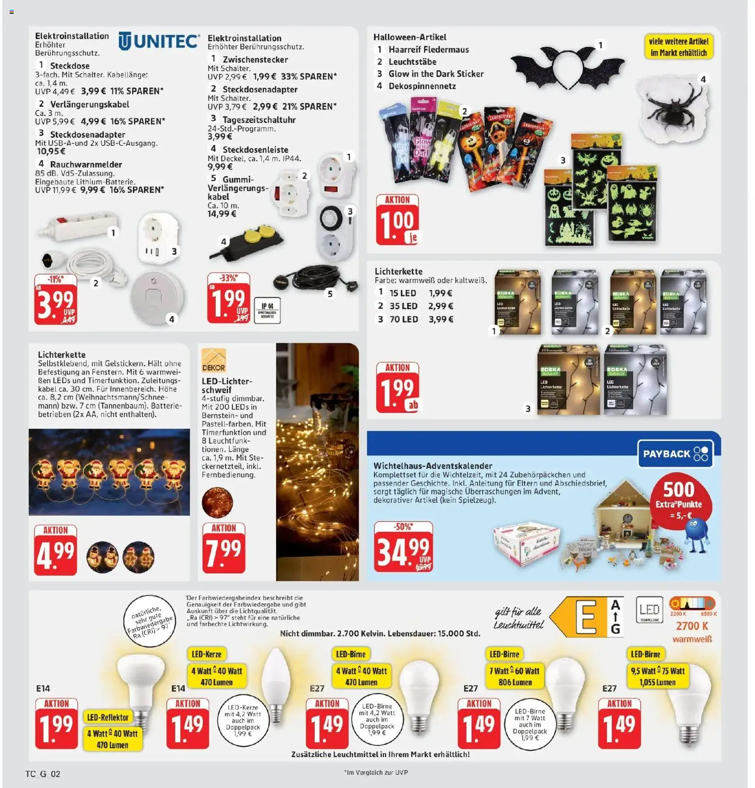 Marktkauf Prospekt Friedrichshafen (ab 19.10.2026) » Angebote online | Seite: 38 | Produkte: Kabel, Steckdose, Batterie