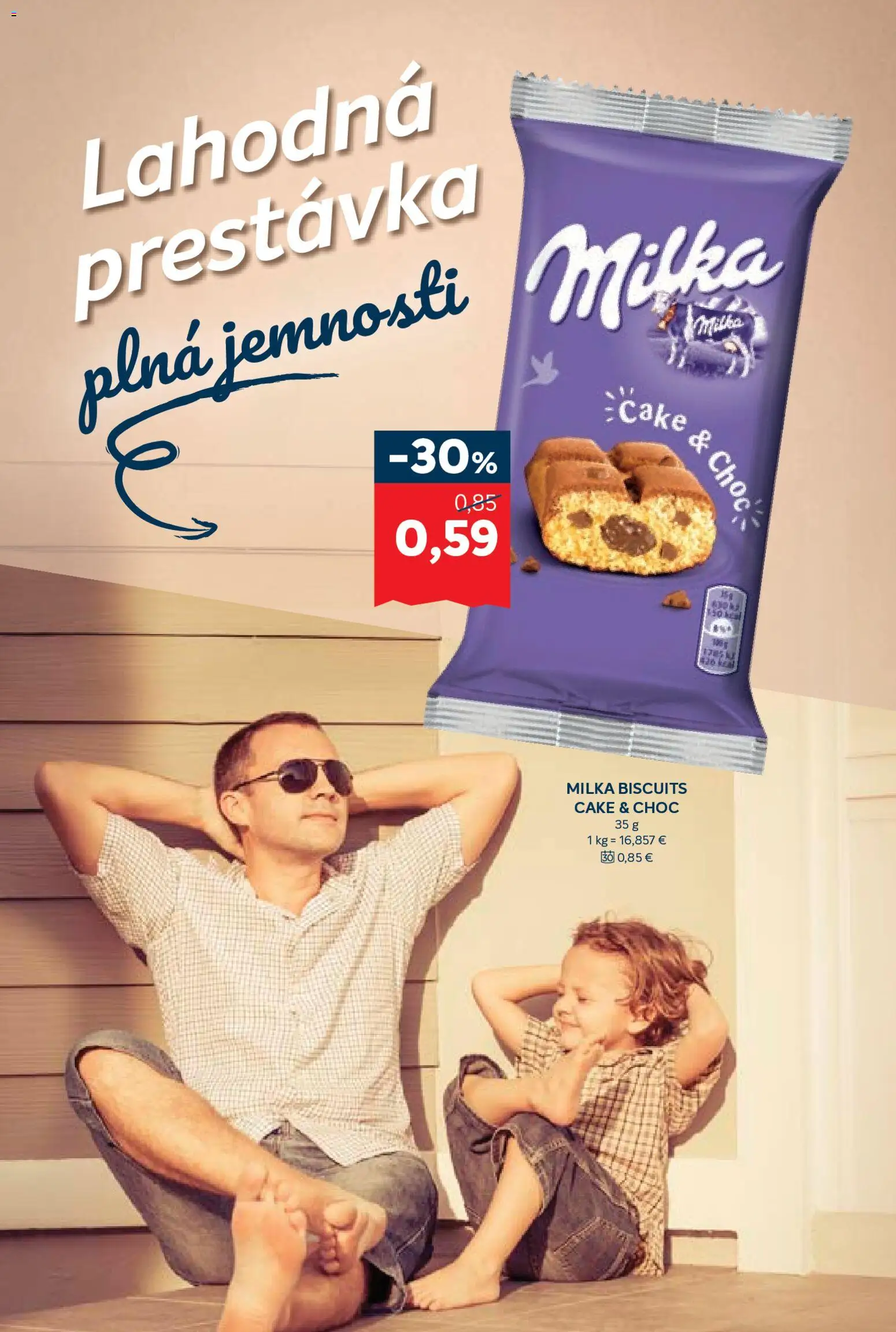 Nové Kraj akcie – leták je platný od 23.07.2026 | Strana: 11 | Produkty: Milka