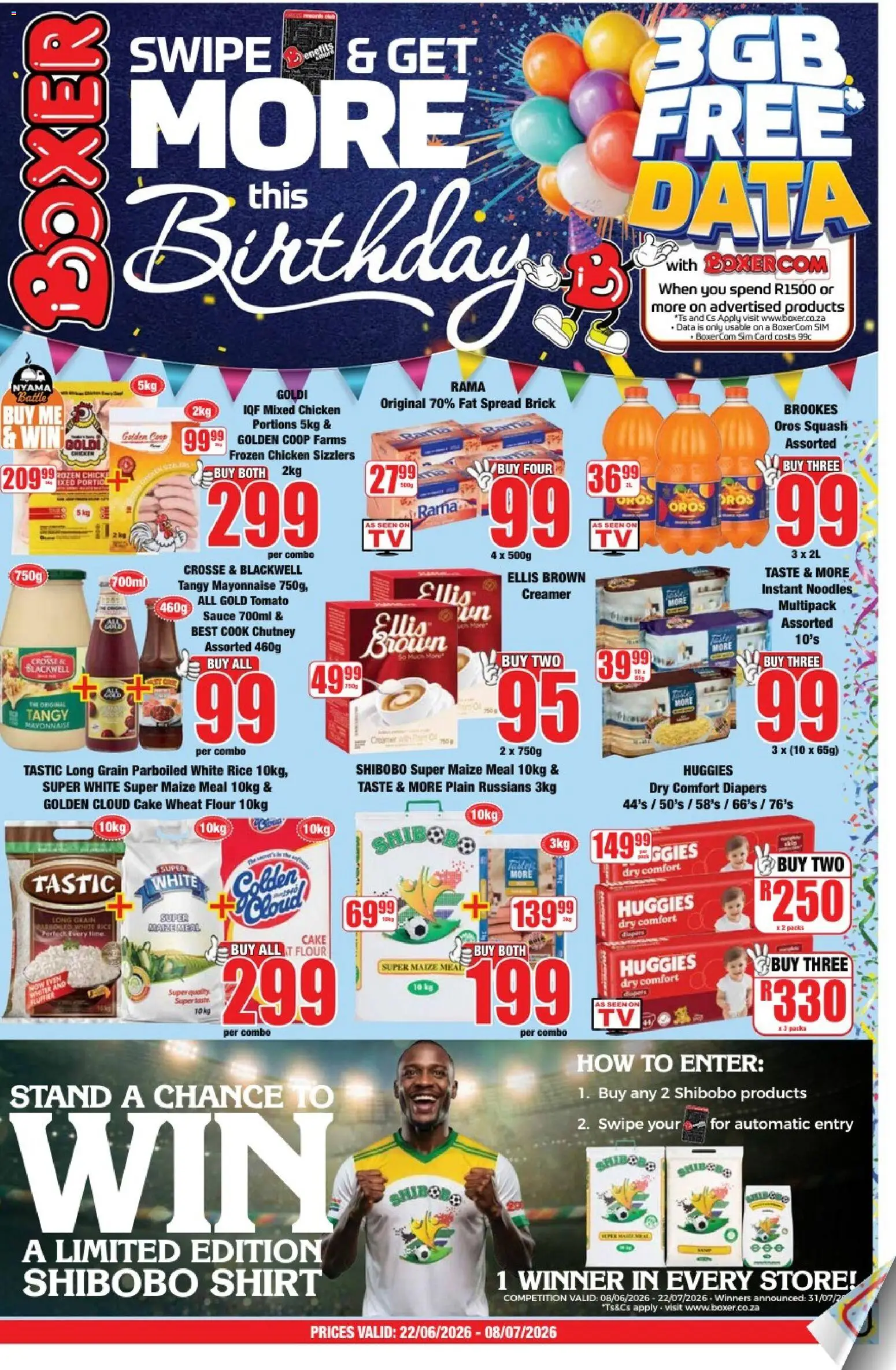Boxer Boxer Gauteng Specials Supermarkets Deals June 2026 — page 1 of 12