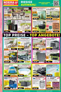 Norma Prospekt 	 ab 04.05.2026 gültig | Seite: 20 | Produkte: Top, Paravent, Wasser, Gemüse