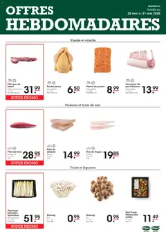 Sligro publicité Offres ultra-frais - Voorbeeld van een folder van Sligro, geldig van 26.05.2026