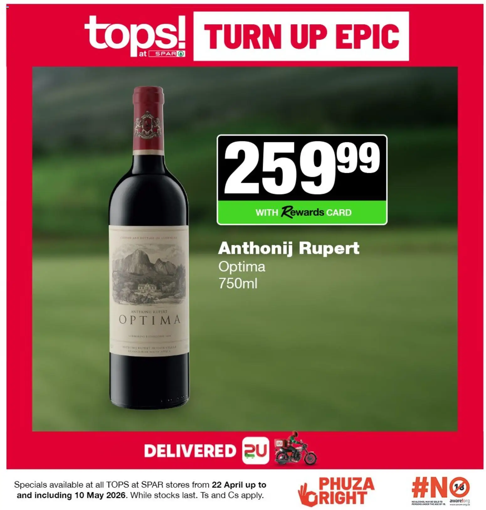 New Tops at Spar catalogue – valid from 22.04.2026 | Page: 14