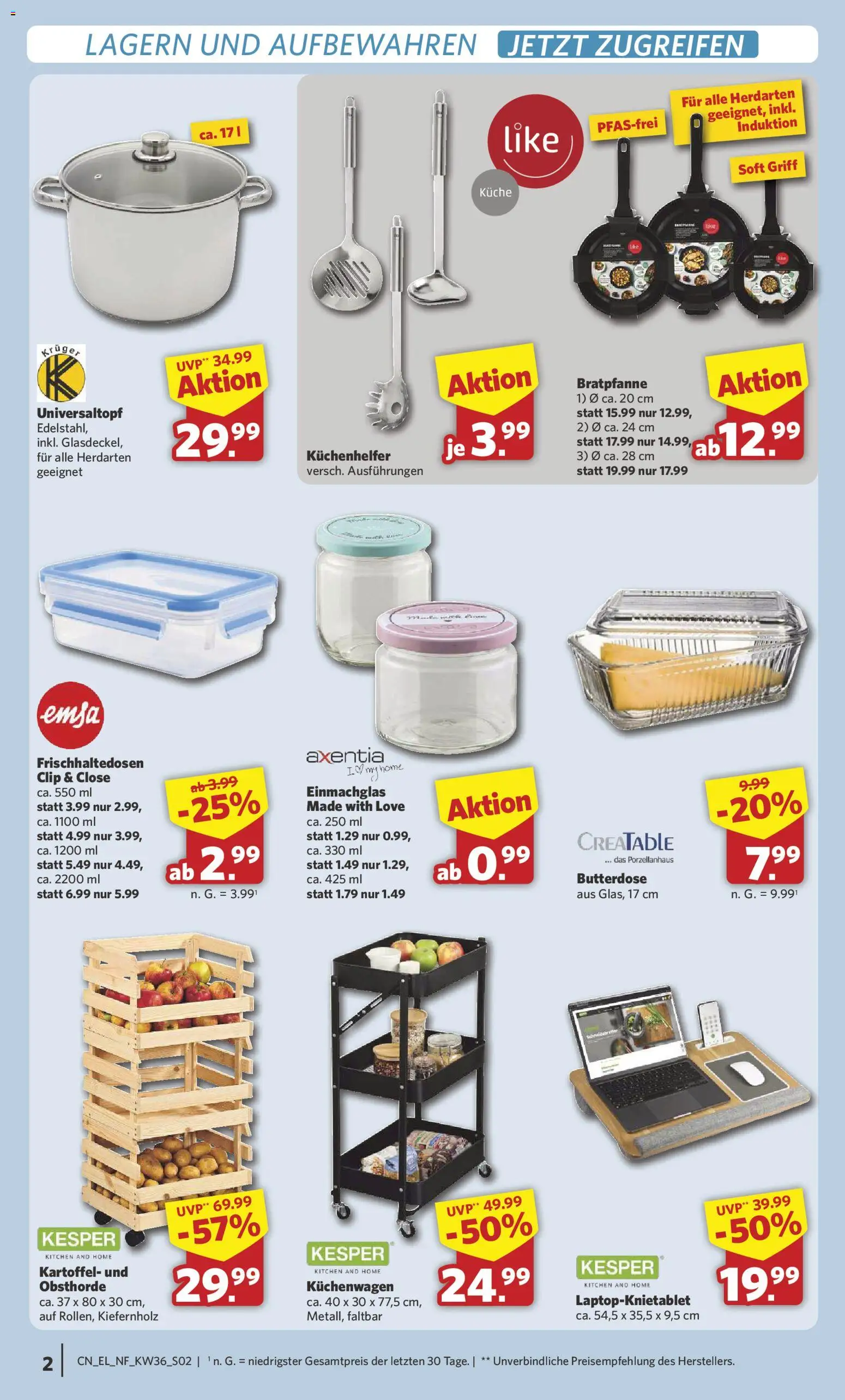 Combi Sonderangebote – gültig ab 31.08.2026 | Seite: 2 | Produkte: Küche