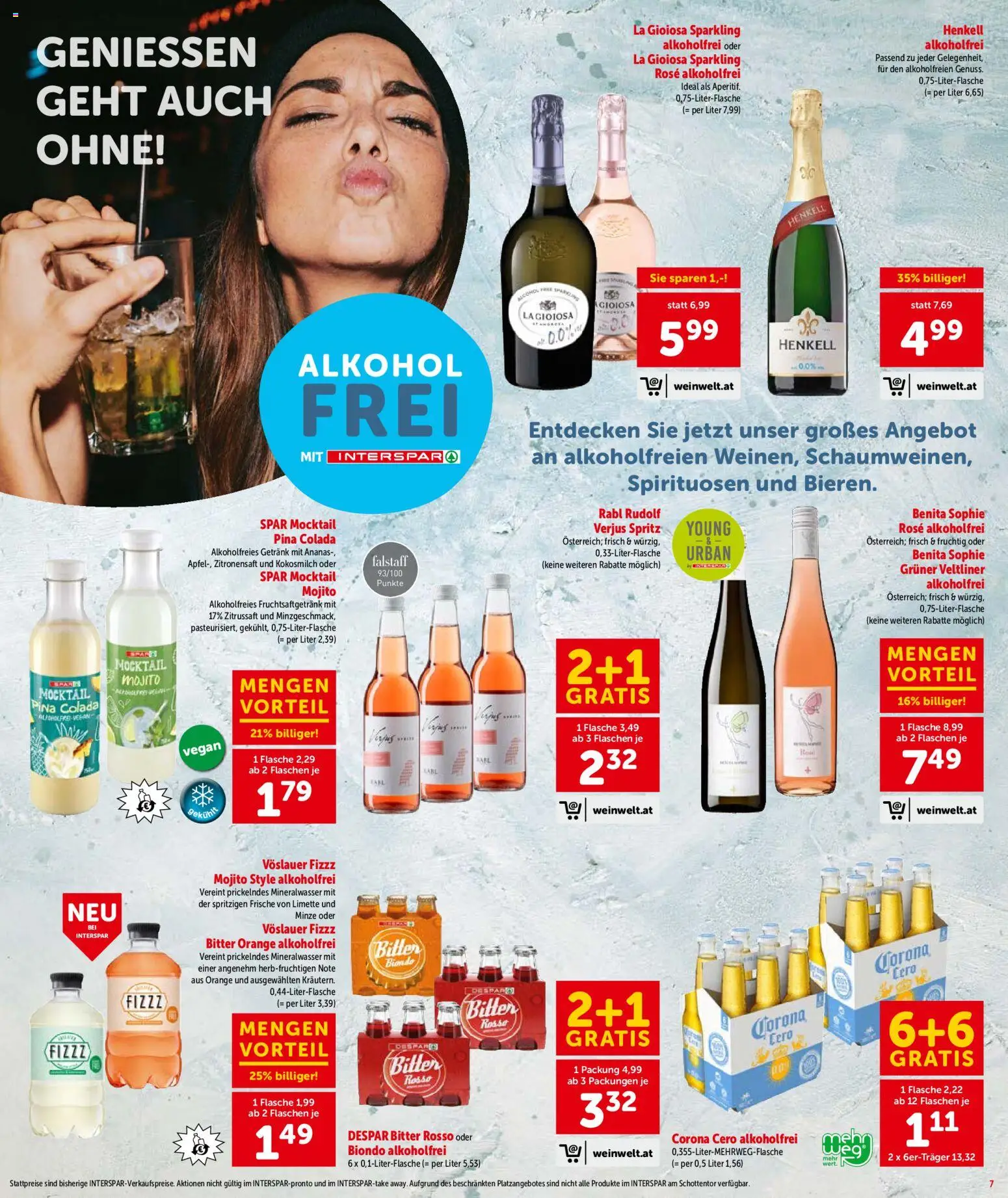 Interspar Flugblatt - Tirol gültig ab 11.06.2026 | Seite: 7 | Produkte: Limette, Ananas