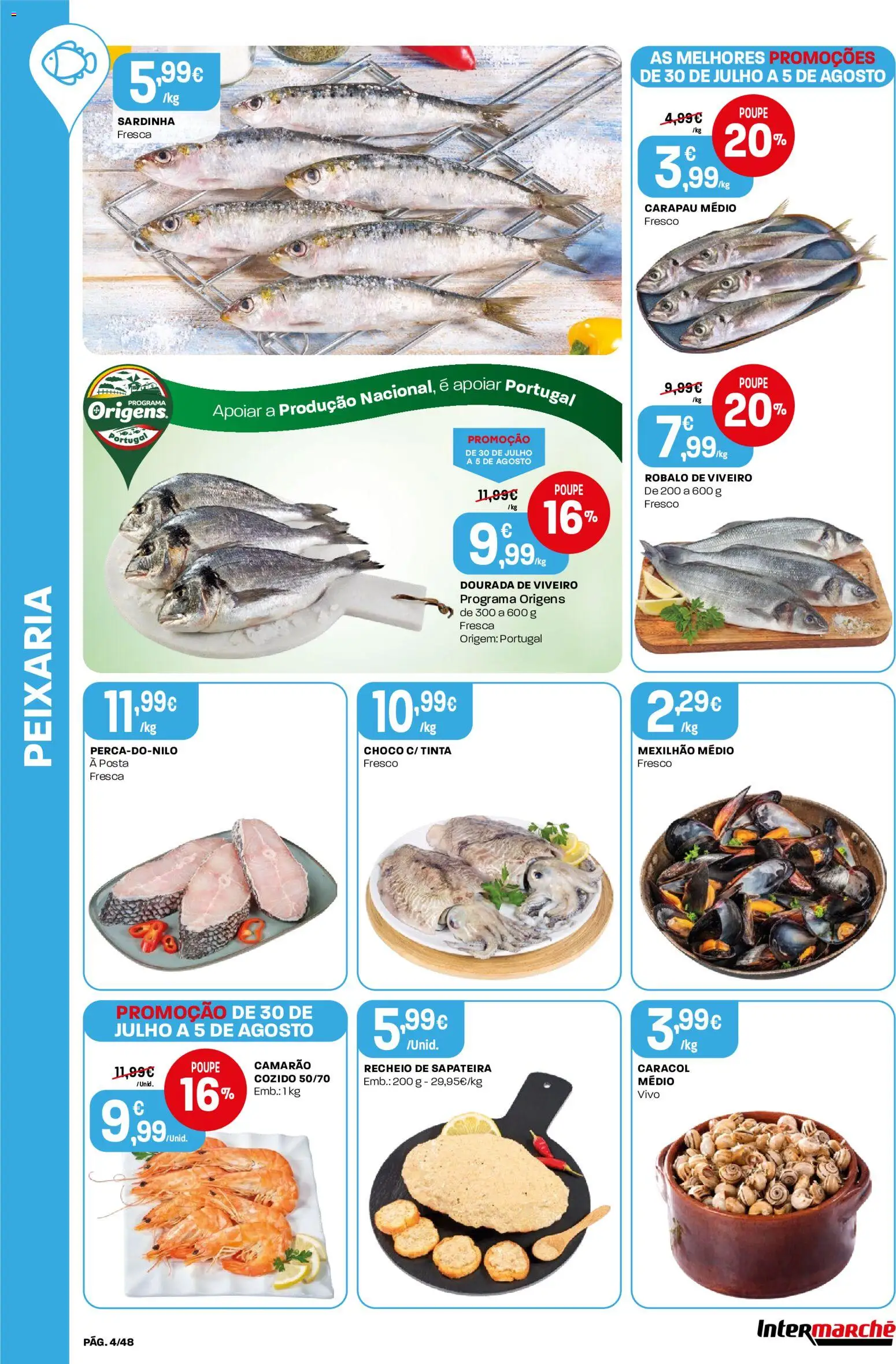Intermarché folheto │ válido de 30/07/2026 | Página: 4