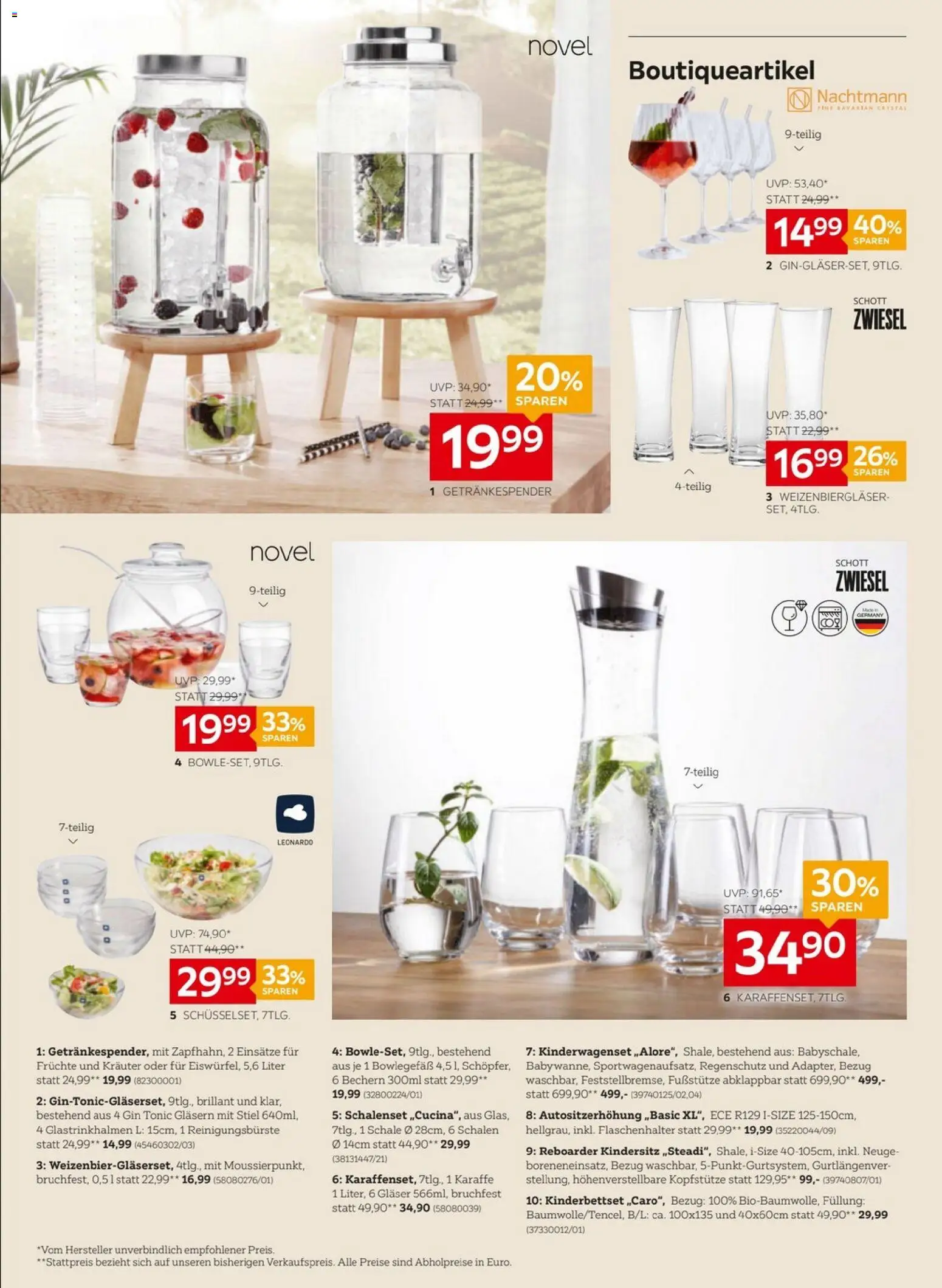 XXXLutz Prospekt aktuell gültig ab 16.06.2026 | Seite: 18 | Produkte: Gin