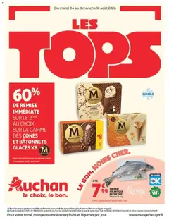 Auchan - Prévisualisation de Auchan prospectus valide à partir de 04/08/2026