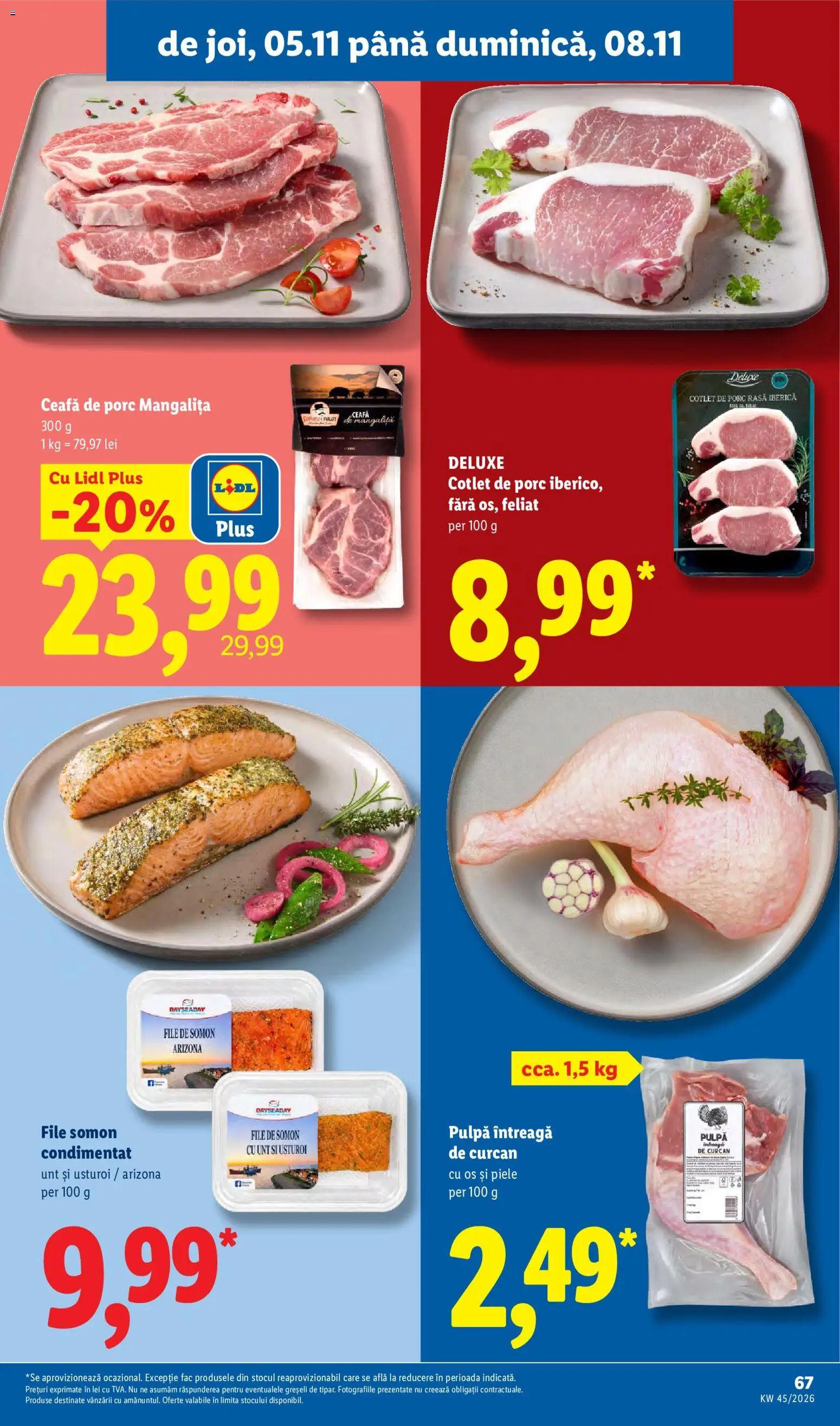 Noul catalog Lidl – valabil de la 02.11.2026 | Pagină: 67