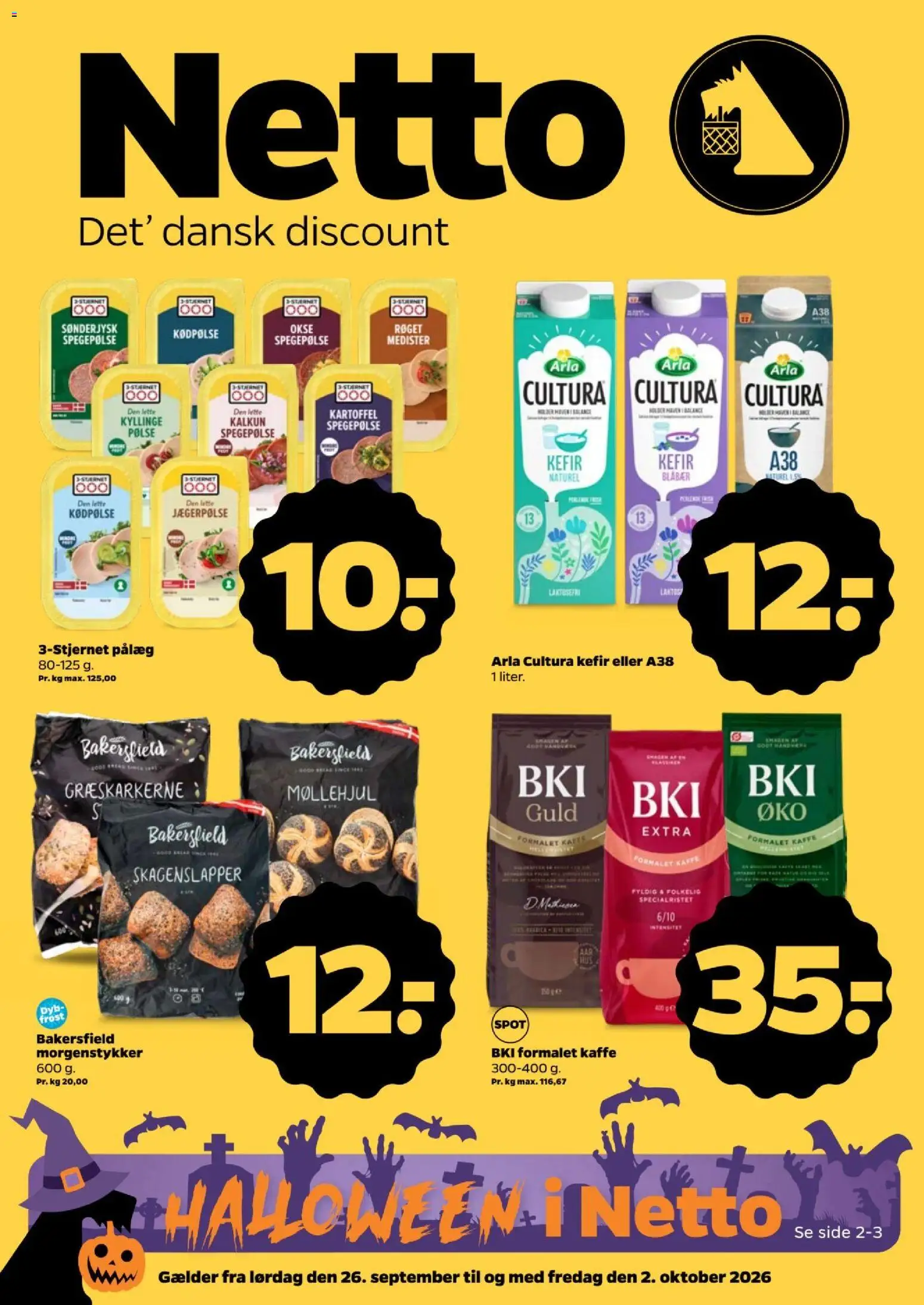 Netto tilbudsavis – gyldig fra 26/09/2026 | Side: 1
