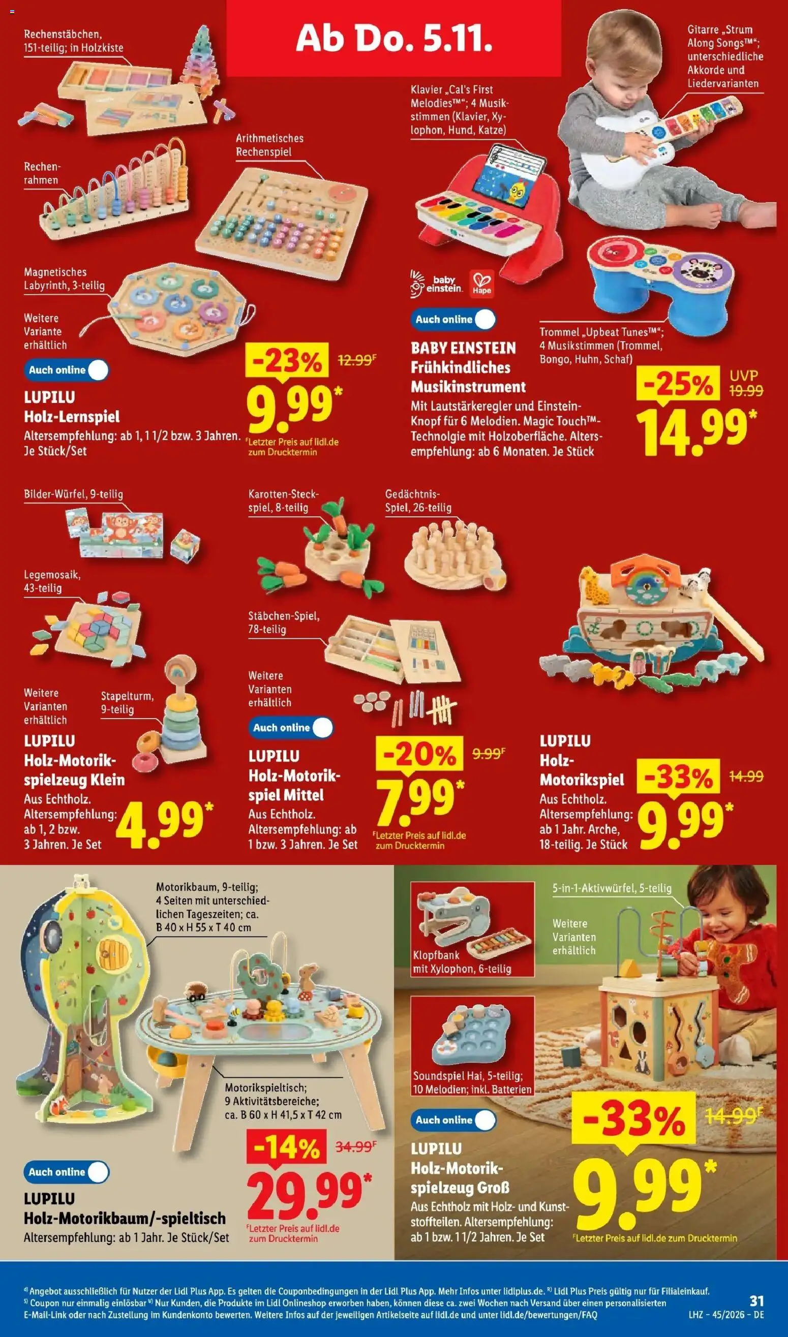 Lidl Prospekt Braunschweig (ab 02.11.2026) zum Blättern » Angebote | Seite: 49 | Produkte: Spiel, Batterien, Tisch