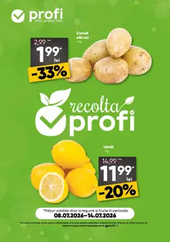 Ofertele Profi valabile de la 08.07.2026
