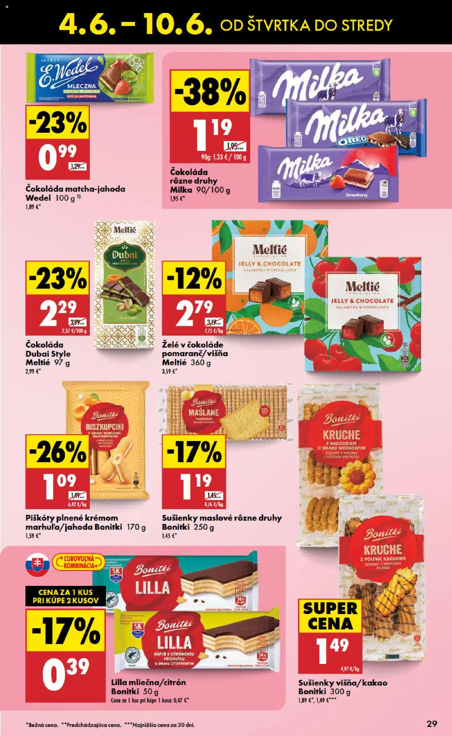 Nové Biedronka akcie – leták je platný od 04.06.2026 | Strana: 29