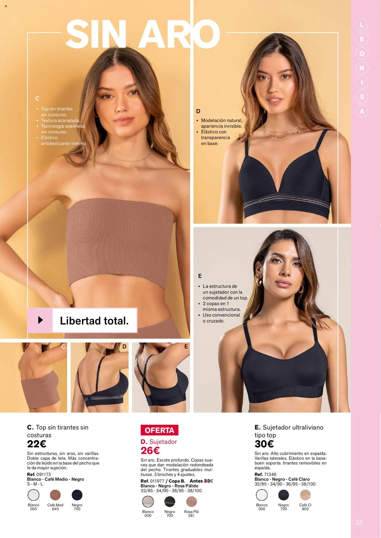 Leonisa folleto │ válido desde el 01/09/2026 | Página: 35 | Productos: Café