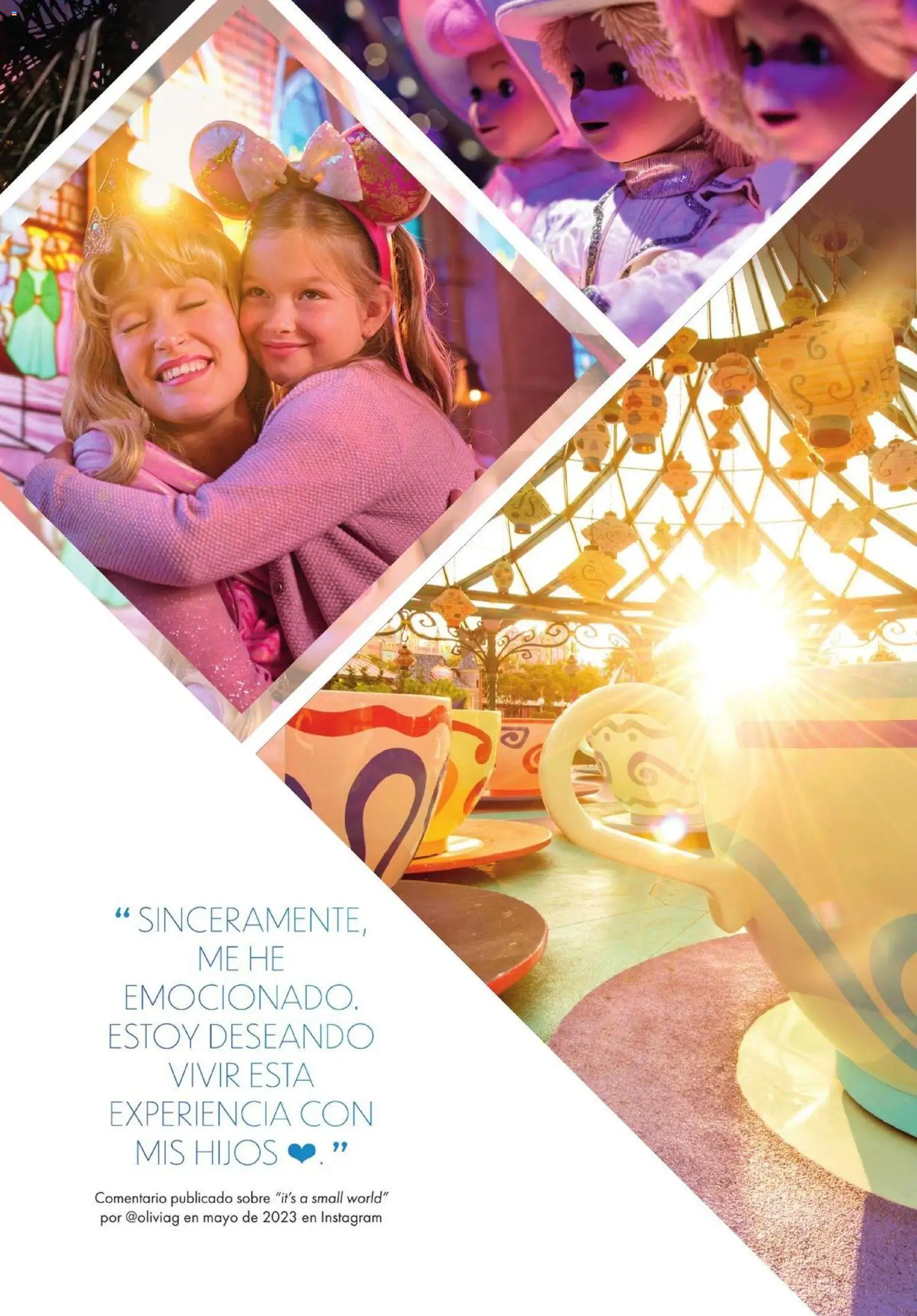 Viajes El Corte Inglés - Folleto Disneyland Paris 2027/2028 │ válido desde el 01/04/2027 | Página: 25