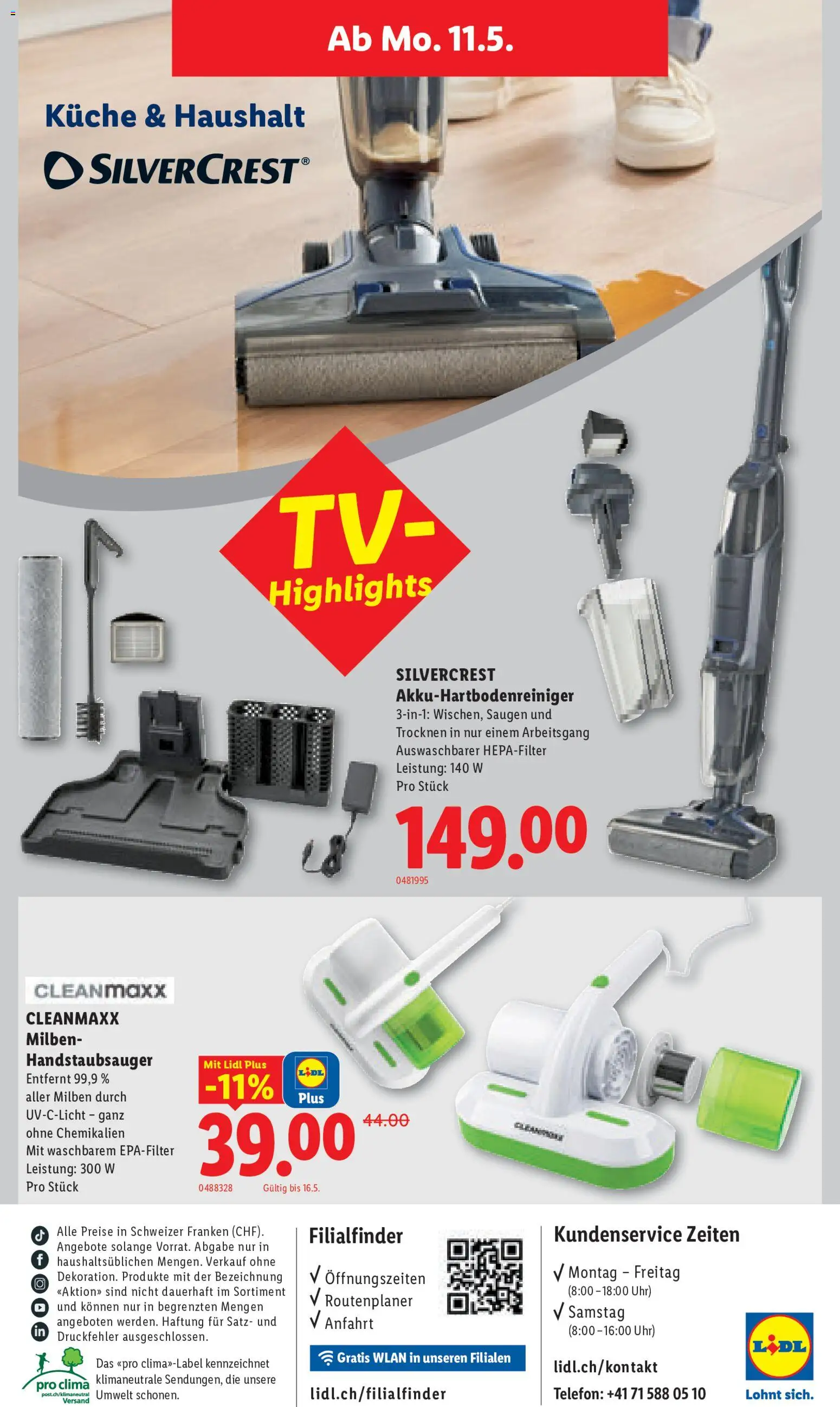 Lidl aktionen – gültig ab 07.05.2026 | Seite: 32 | Produkte: Uhr