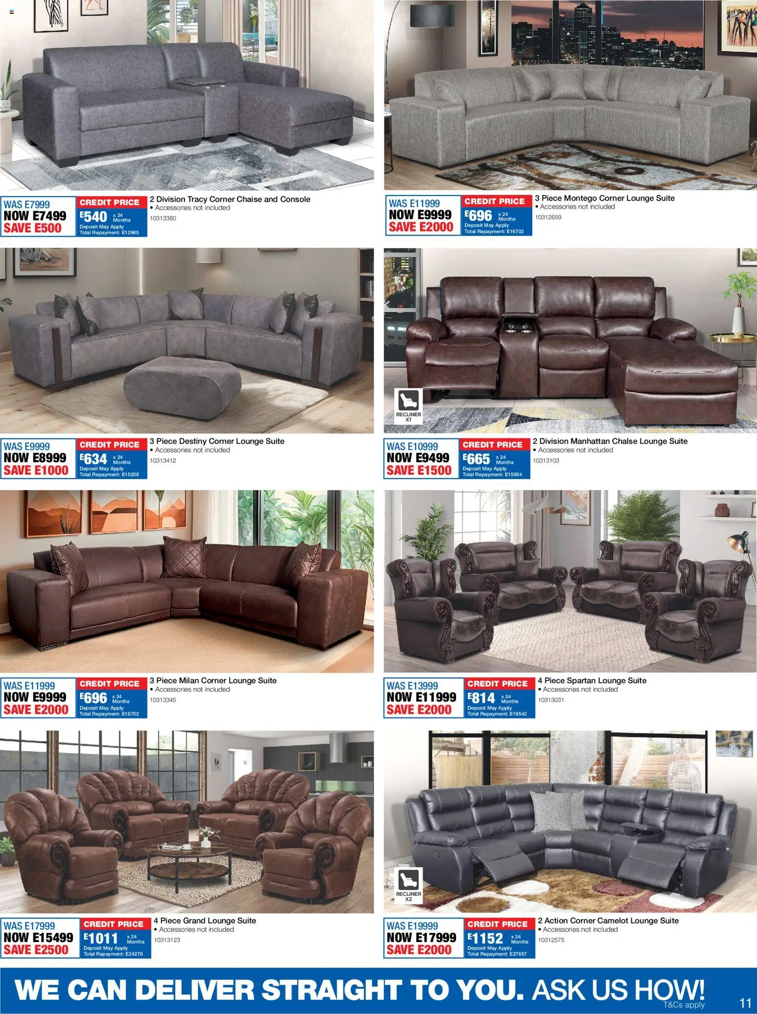 New OK Furniture catalogue – valid from 15.06.2026 | Page: 11 | Products: Lounge suite, Chaise