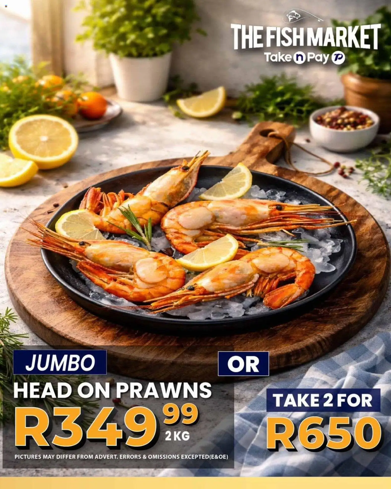 New Take n Pay catalogue – valid from 14.06.2026 | Page: 44 | Products: Fish