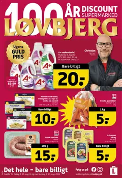 Løvbjerg - Tilbudsavis uge 35 gyldig fra 21/08/2026