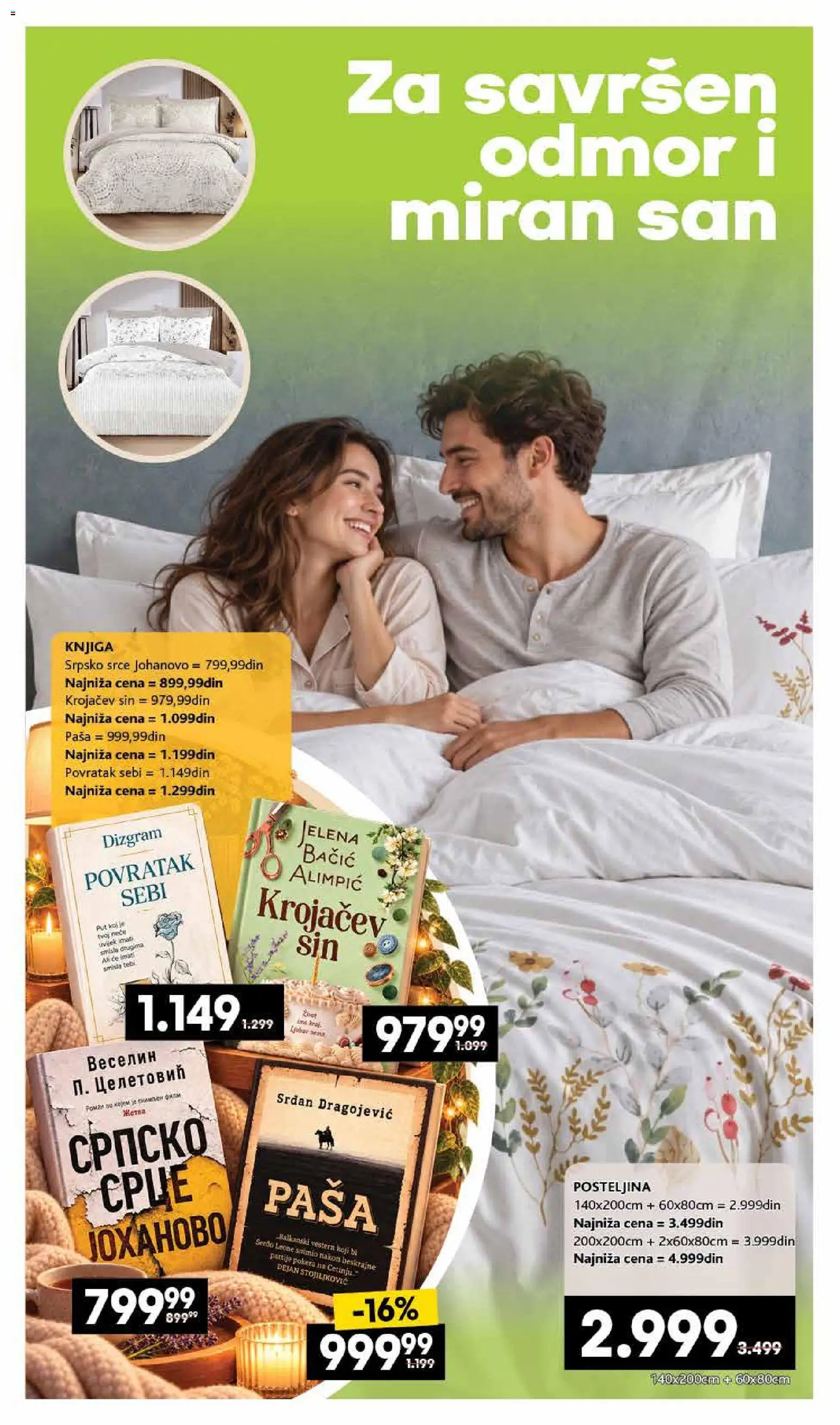 Roda katalog - važi od 12.10.2026 | Strana: 2 | Proizvode: Posteljina