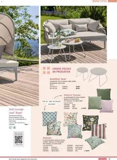 Bauhaus Freizeit im Garten ab 02.03.2026 gültig | Seite: 17 | Produkte: Beistelltisch, Tisch