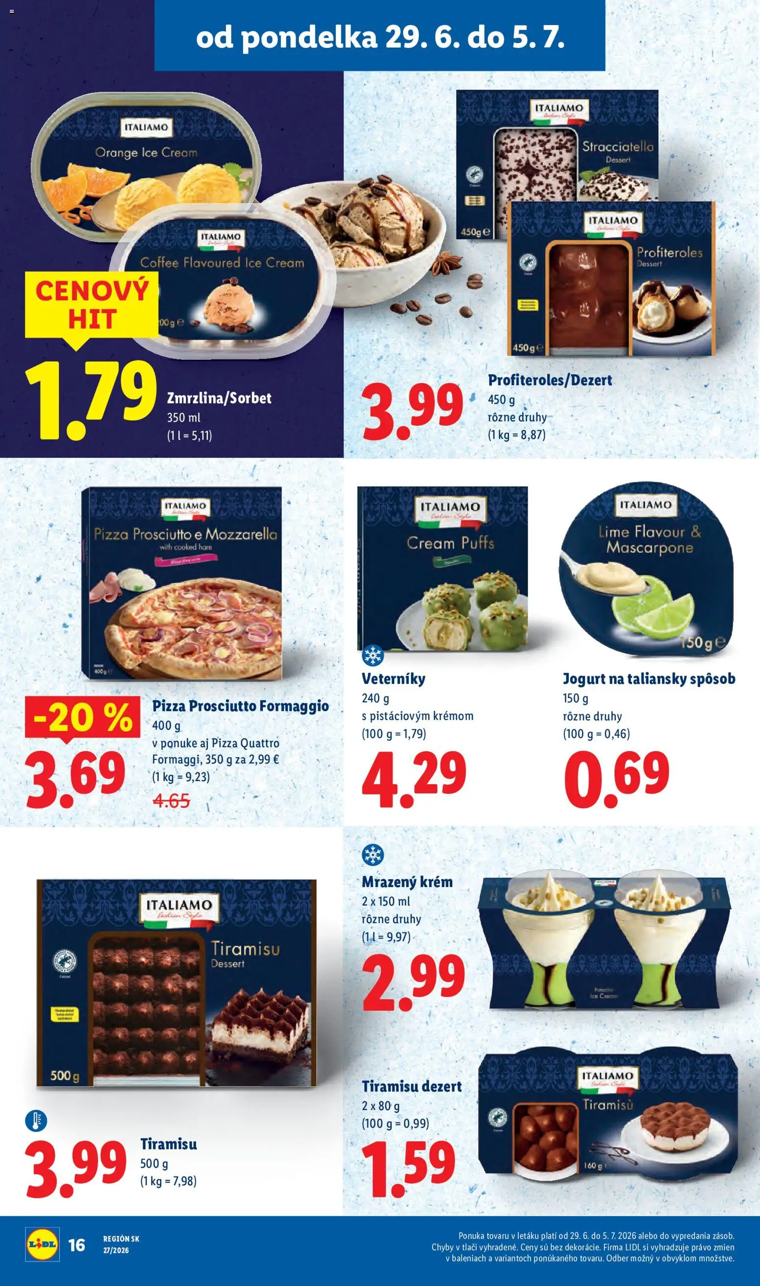 Nové Lidl akcie – leták je platný od 29.06.2026 | Strana: 22