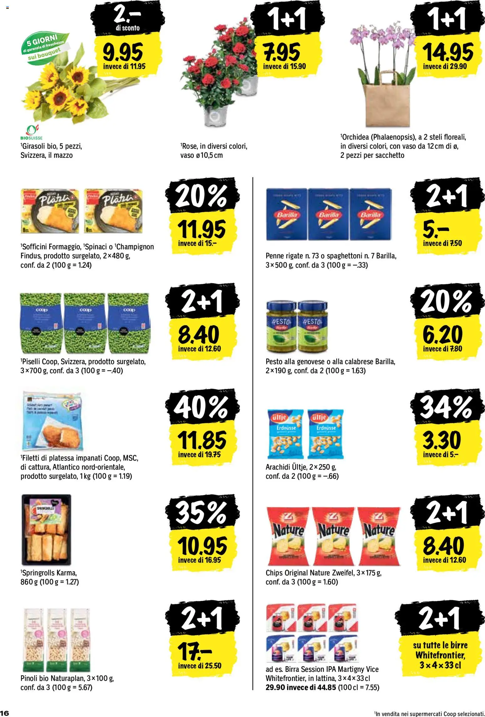 Coop aktionen IT – gültig ab 17.09.2026 | Seite: 16