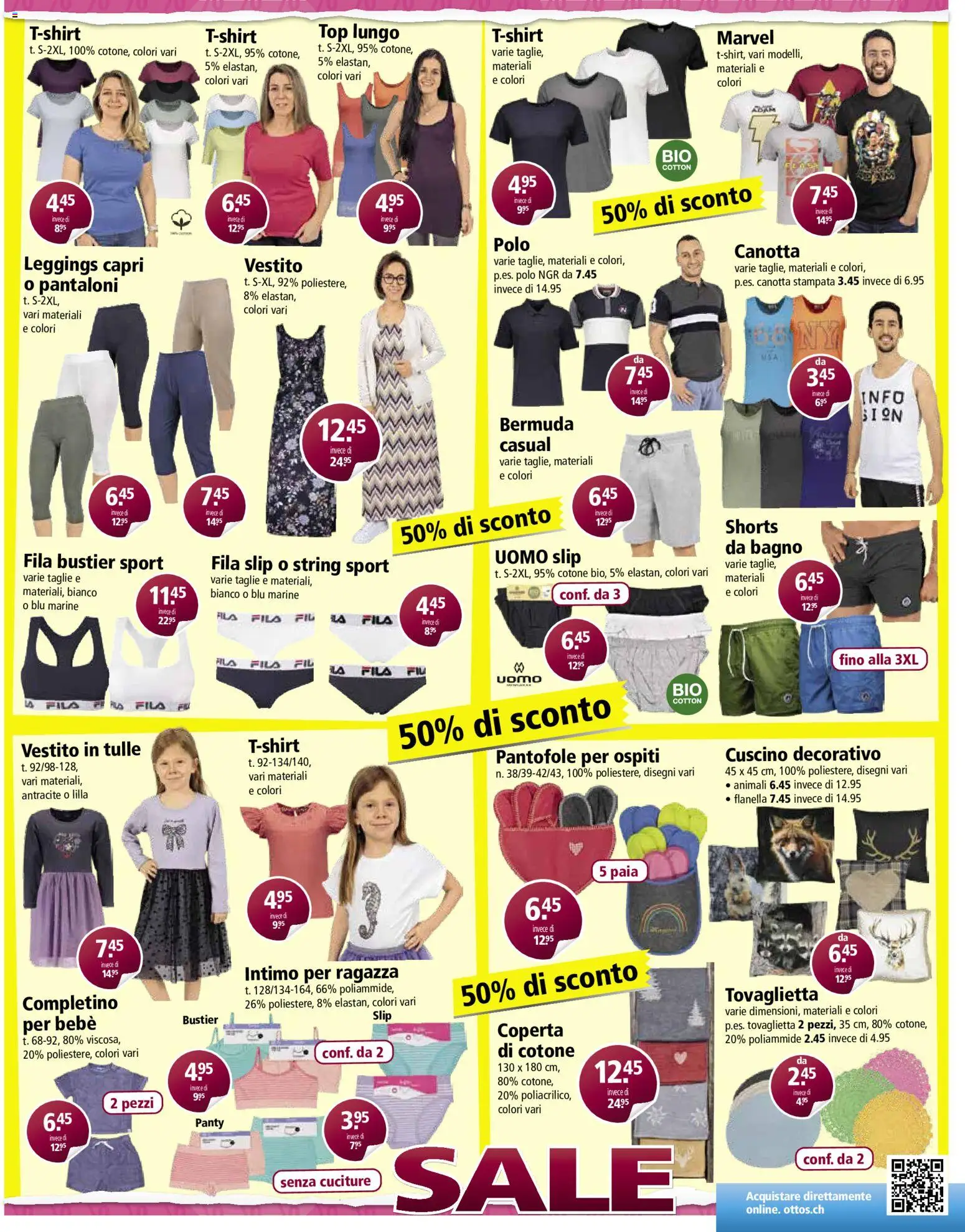 Otto's aktionen IT – gültig ab 17.06.2026 | Seite: 5 | Produkte: Leggings, Slip, Top, Bermuda