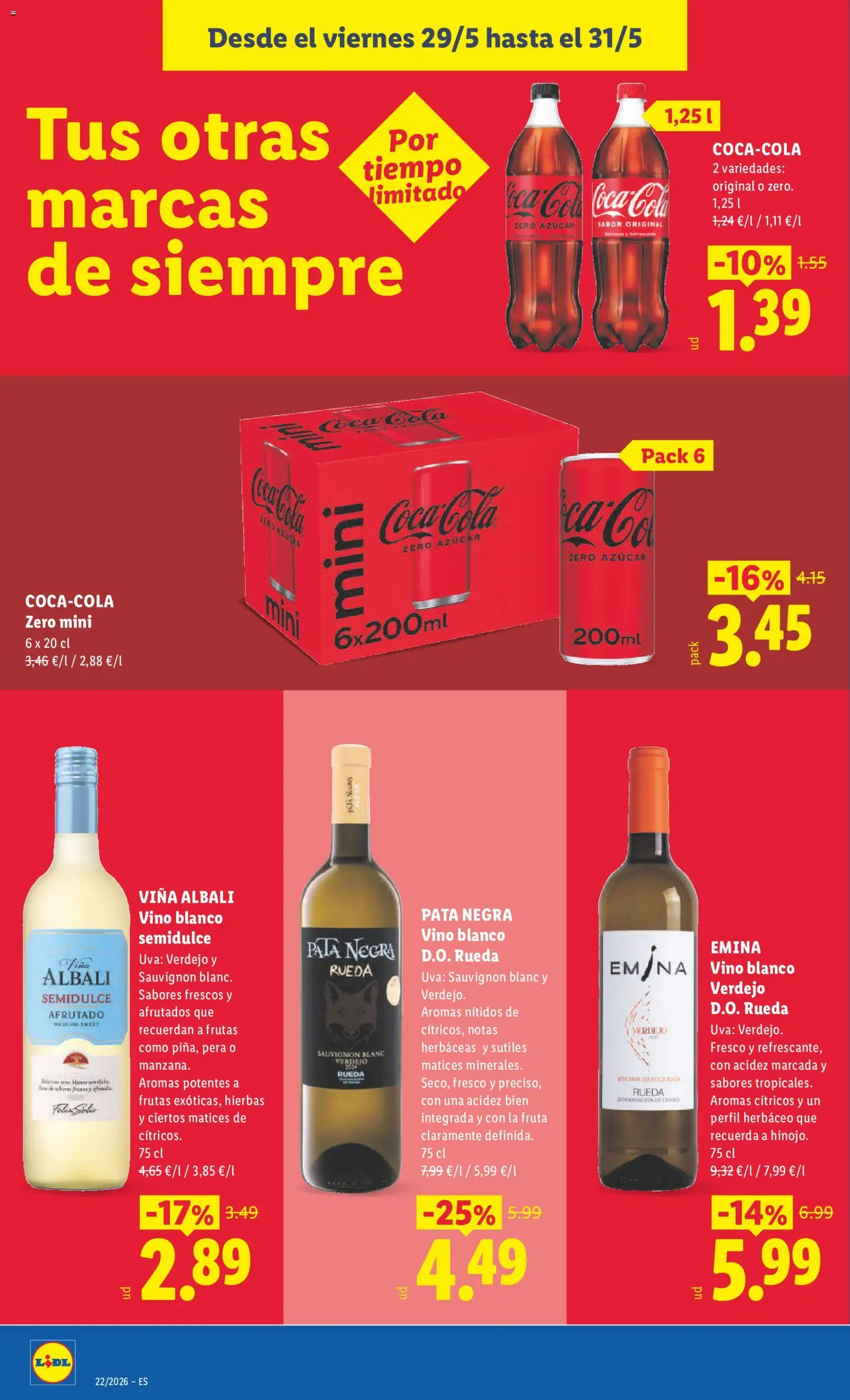 Lidl folleto │ válido desde el 25.05.2026 | Página: 24 | Productos: Vino