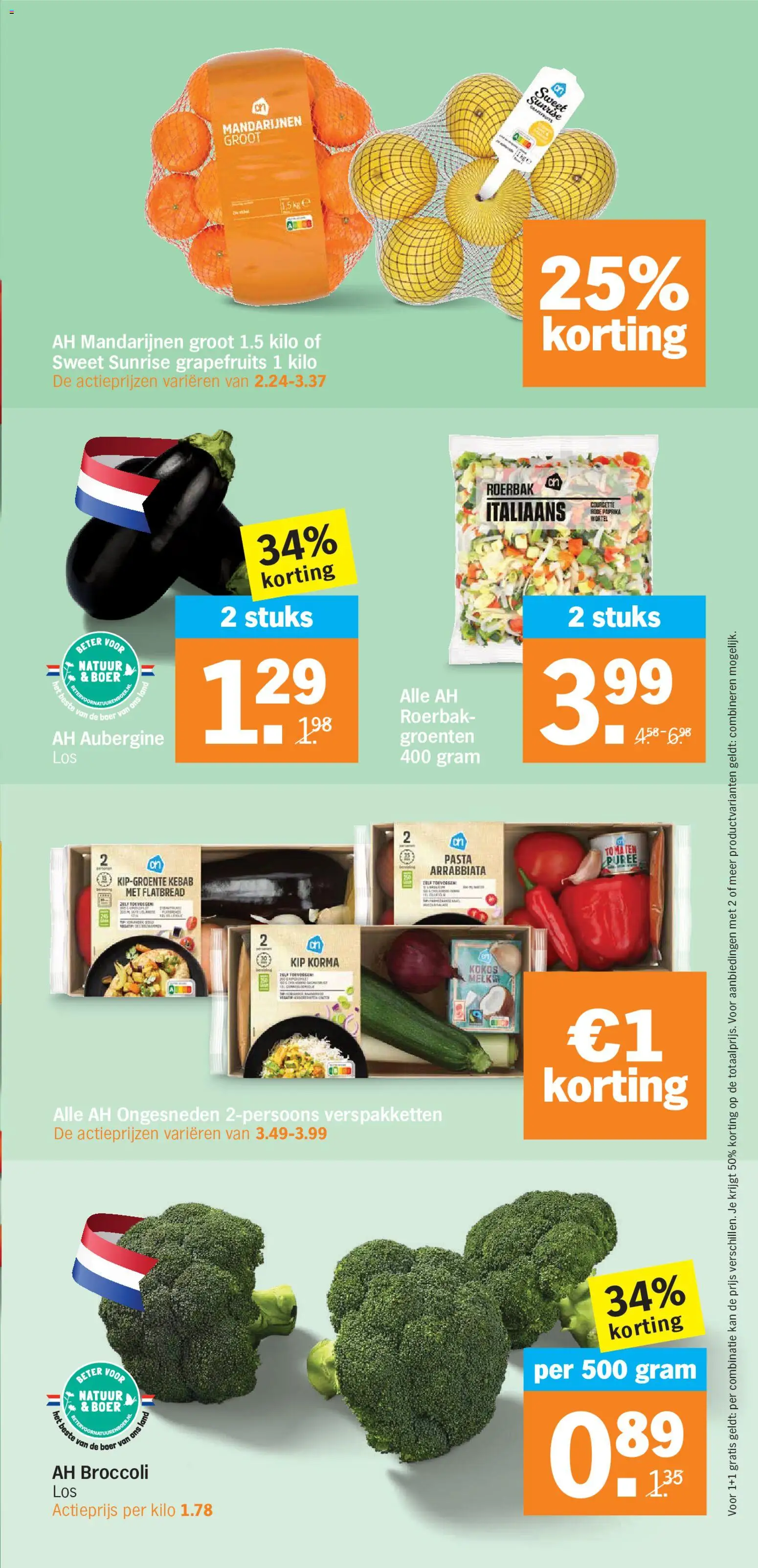 {H1} | Pagina: 5 | Producten: Courgette, Pasta, Paprika, Rode paprika