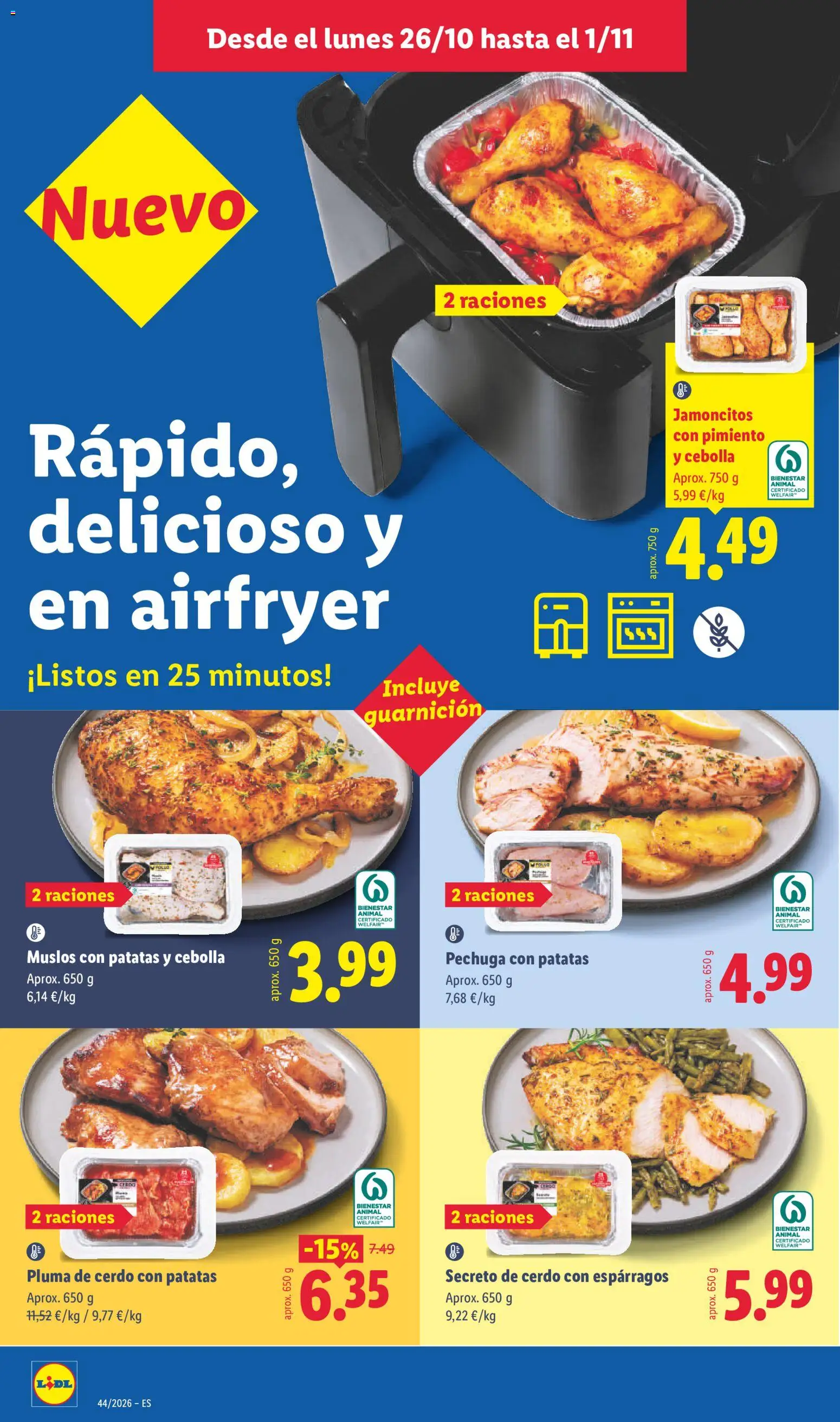 Lidl folleto │ válido desde el 26/10/2026 | Página: 10