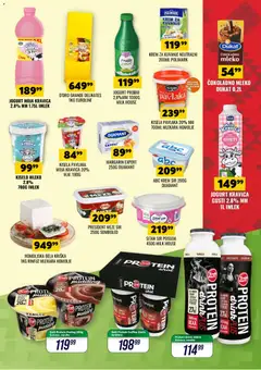 Tekijanka katalog - pregled Tekijanka kataloga - važi od 09.09.2026 | Strana: 5 | Proizvode: Sitan sir, Kiselo mleko, Sir, Jogurt