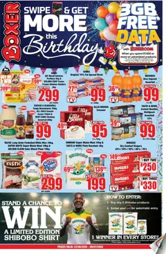 Boxer specials catalogue – valid from 22.06.2026
